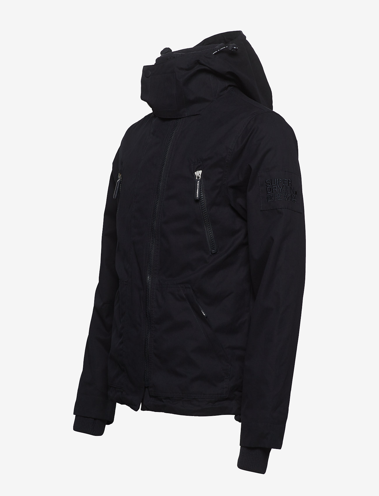 Superdry - MICROFIBRE HOODED WINDATTACKER - super dark navy - 4