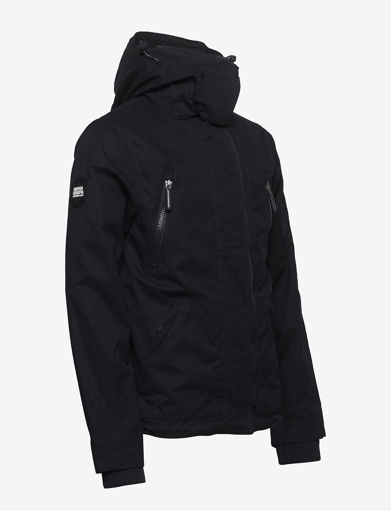 Superdry - MICROFIBRE HOODED WINDATTACKER - super dark navy - 5