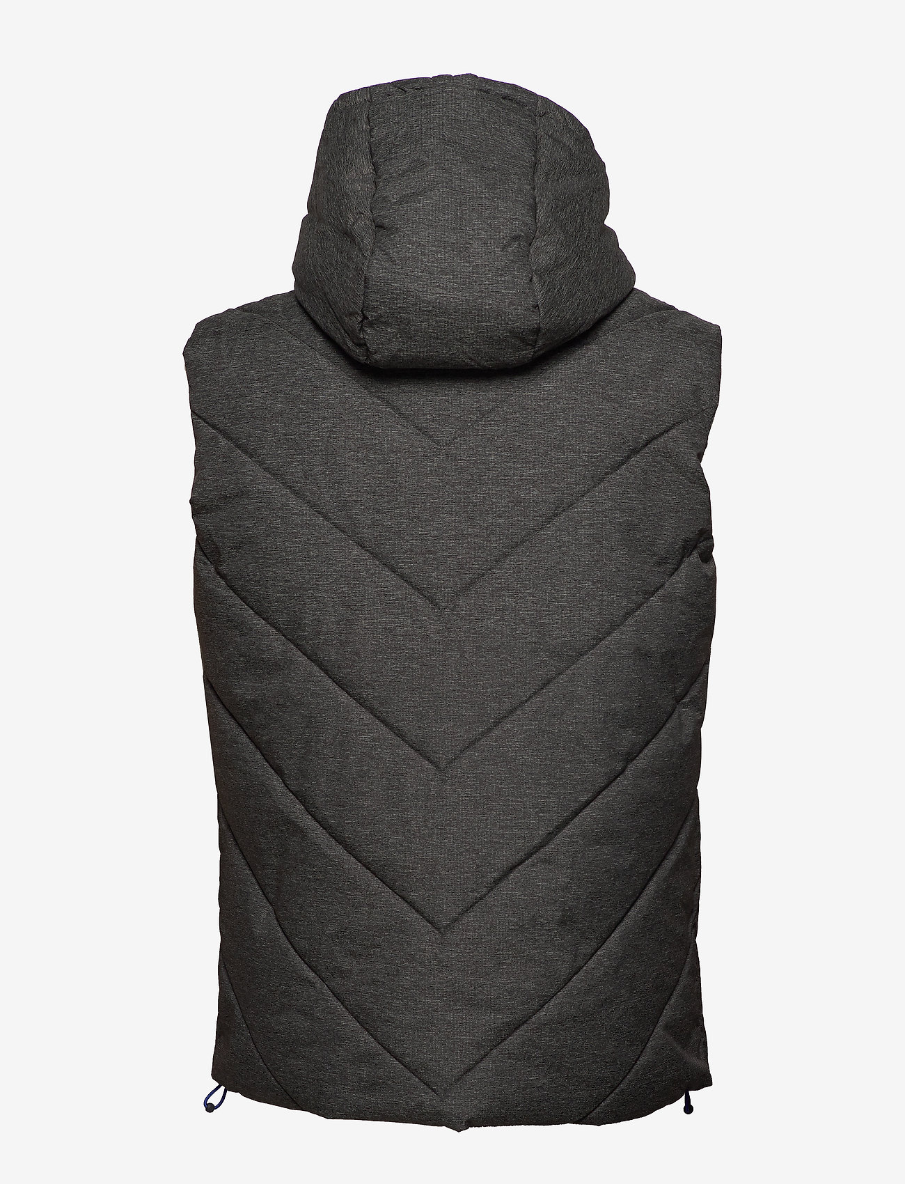 Superdry - XENON PUFFER GILET - black marl - 2