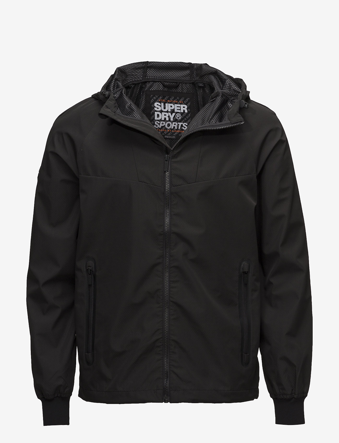 Superdry - ECHO BEACH CAGOULE - black - 0