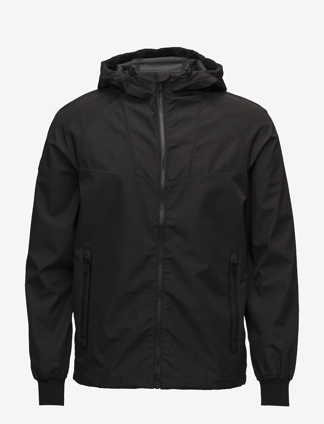 Superdry - ECHO BEACH CAGOULE - black - 1