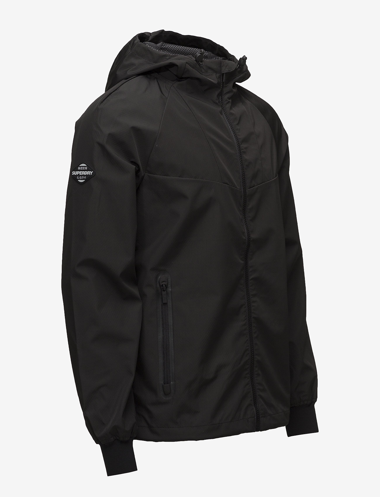Superdry - ECHO BEACH CAGOULE - black - 3