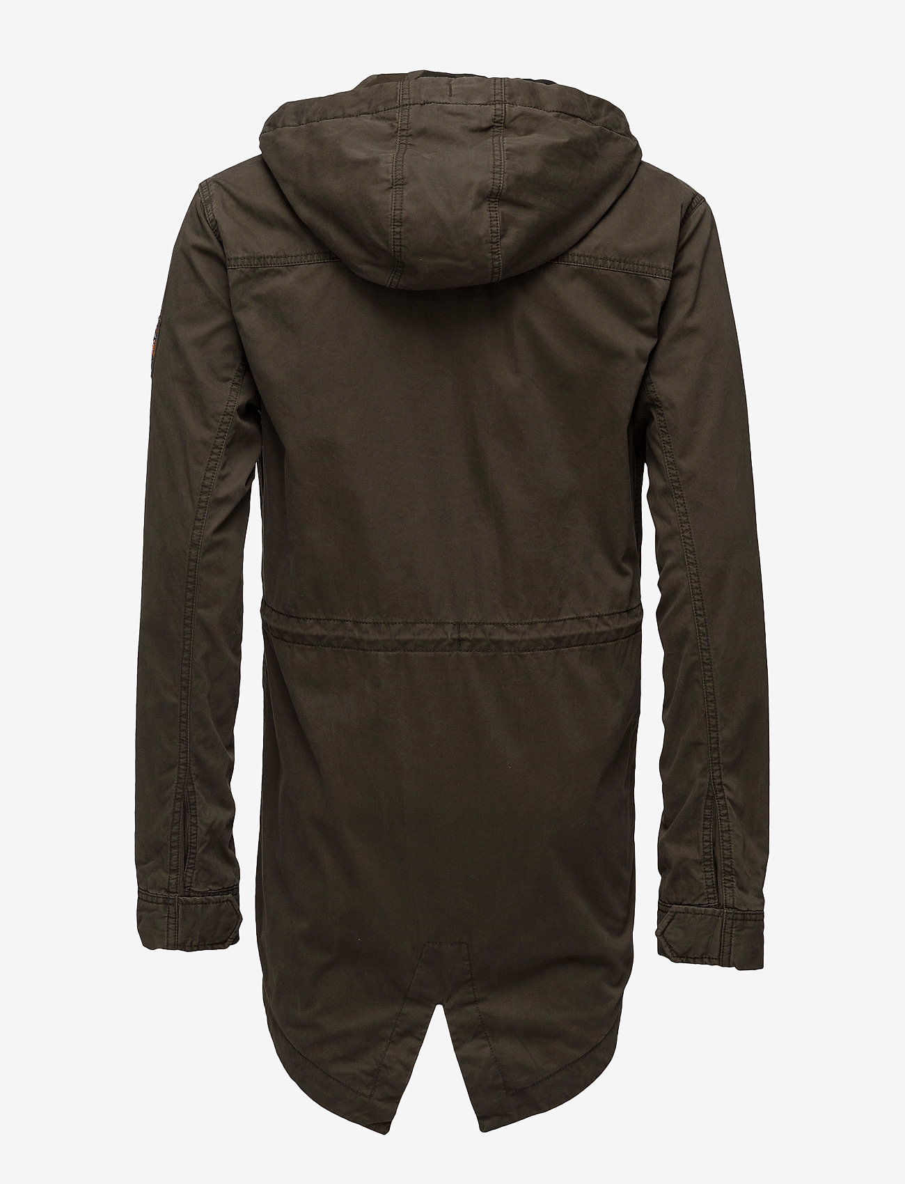 Superdry - CLASSIC ROOKIE MILITARY PARKA - forest khaki - 2