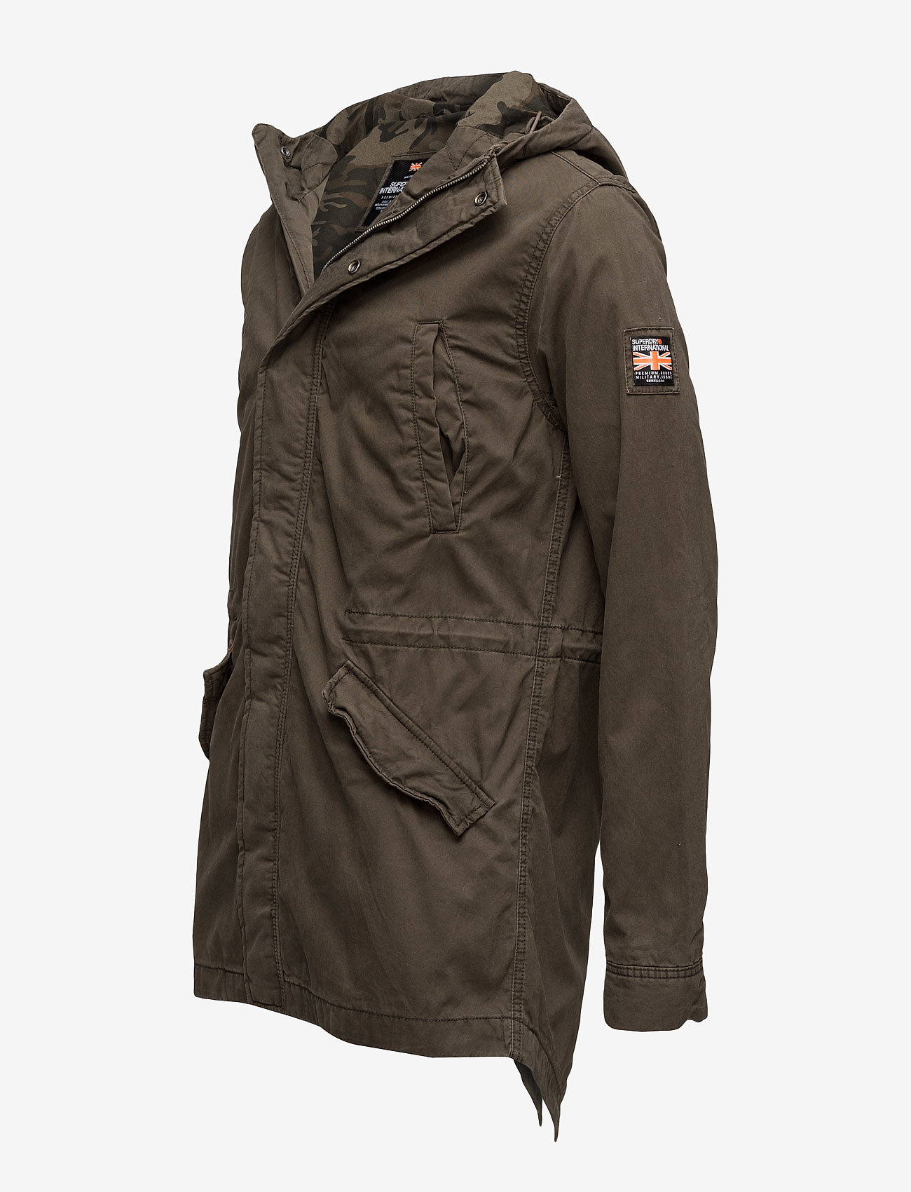 Superdry - CLASSIC ROOKIE MILITARY PARKA - forest khaki - 3