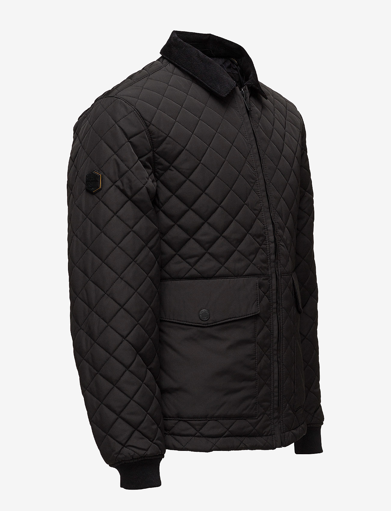 Superdry - RYLAND QUILT COACH JACKET - black - 2