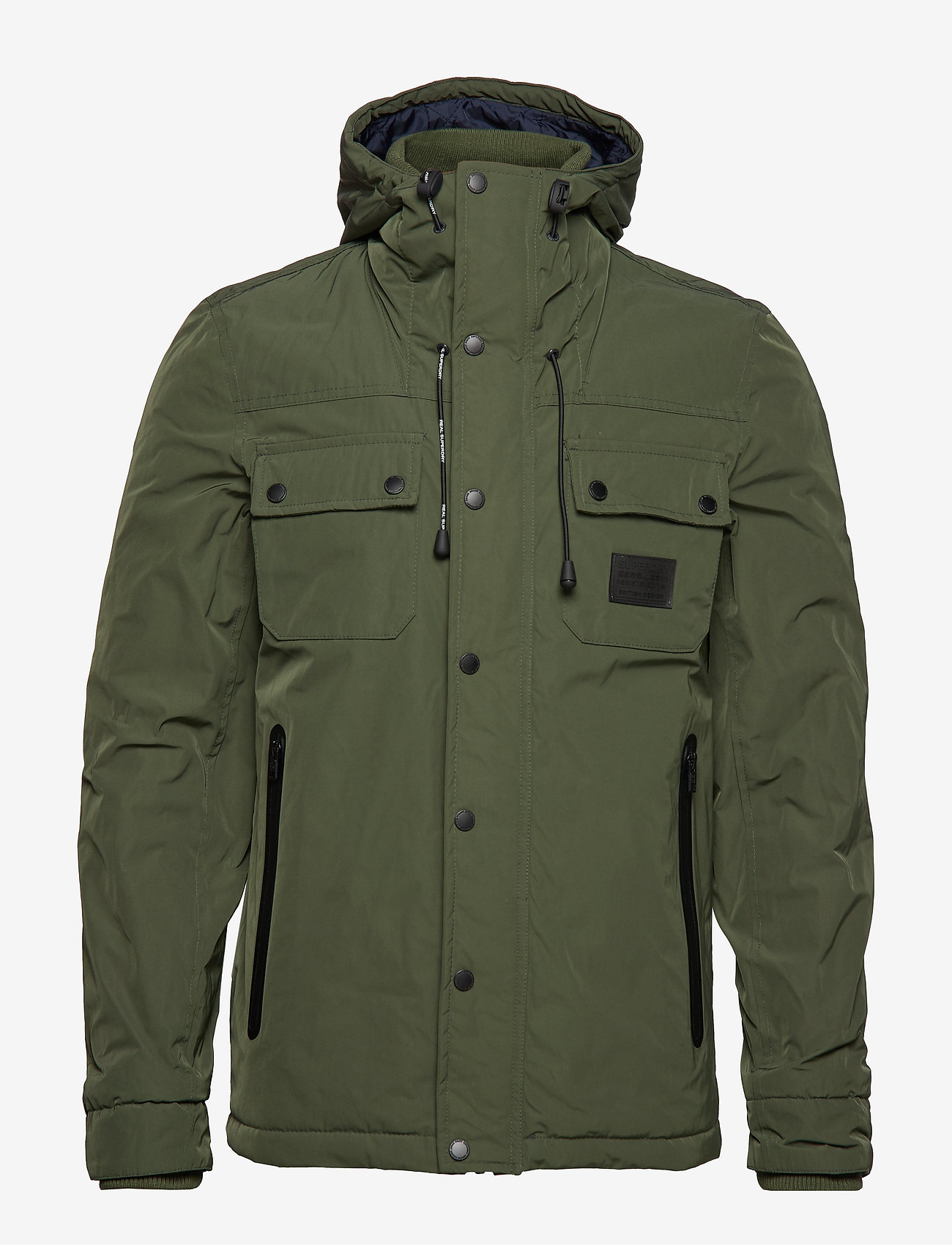 Superdry - VESSEL JACKET - deep khaki - 1