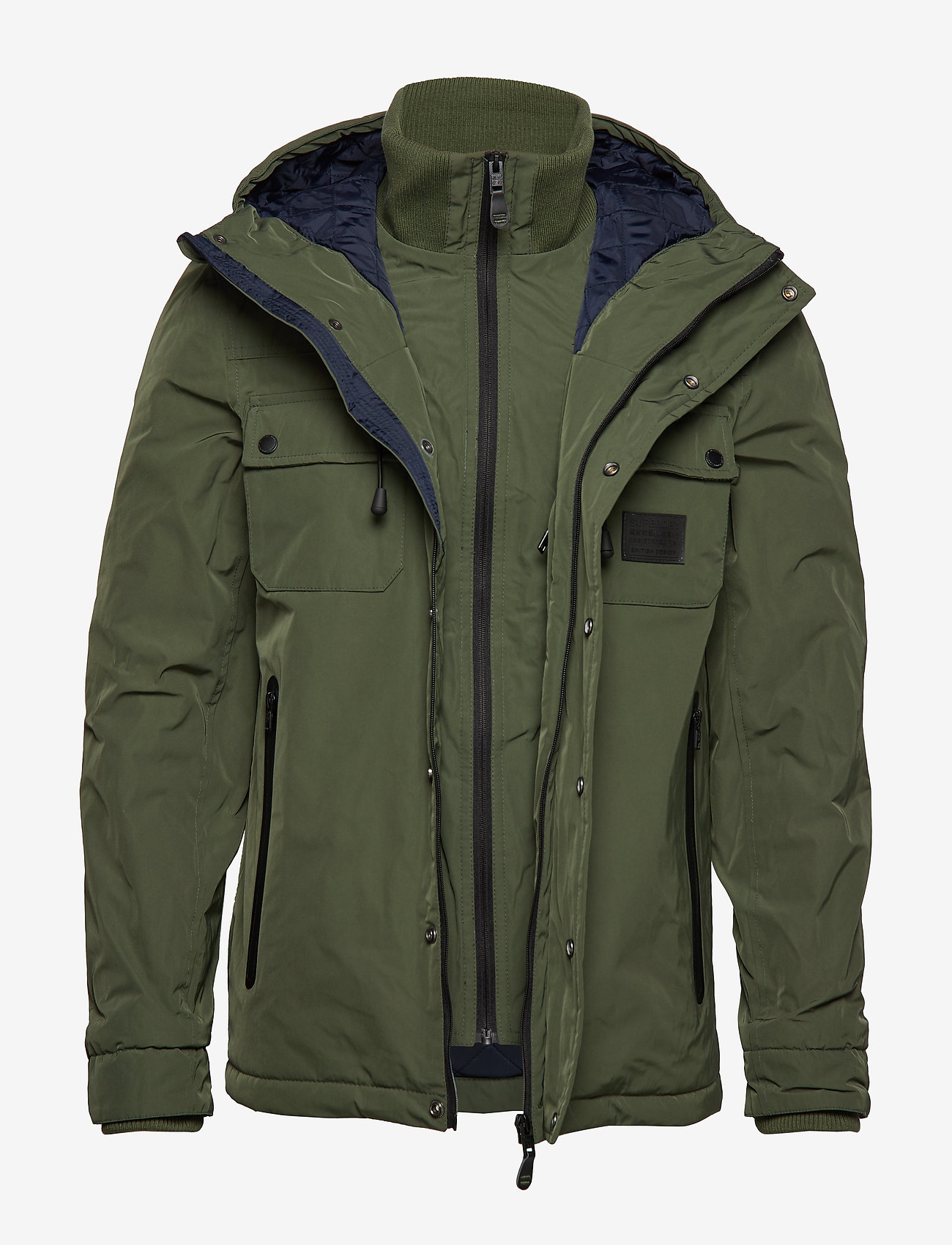 Superdry - VESSEL JACKET - deep khaki - 2