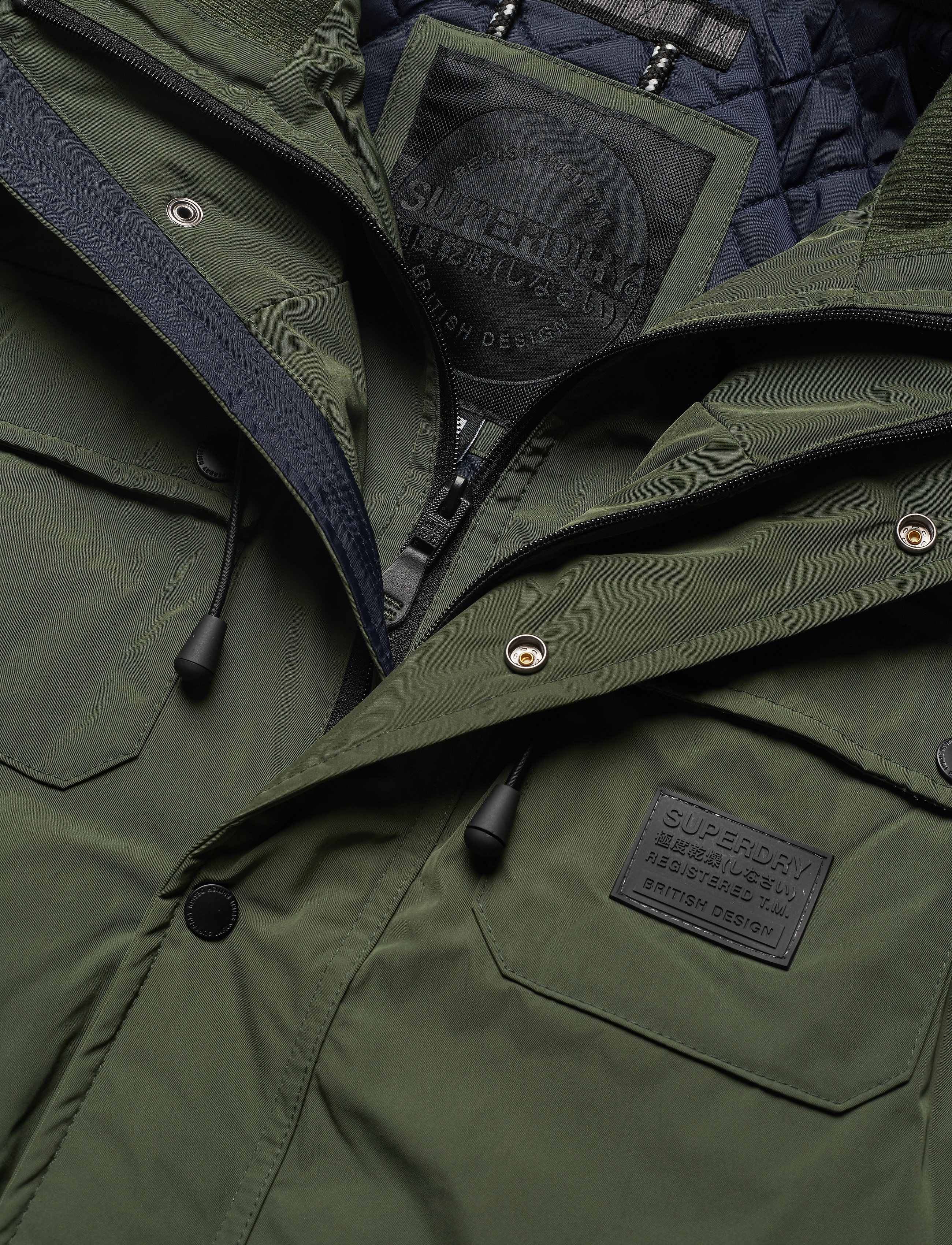 Superdry - VESSEL JACKET - deep khaki - 4