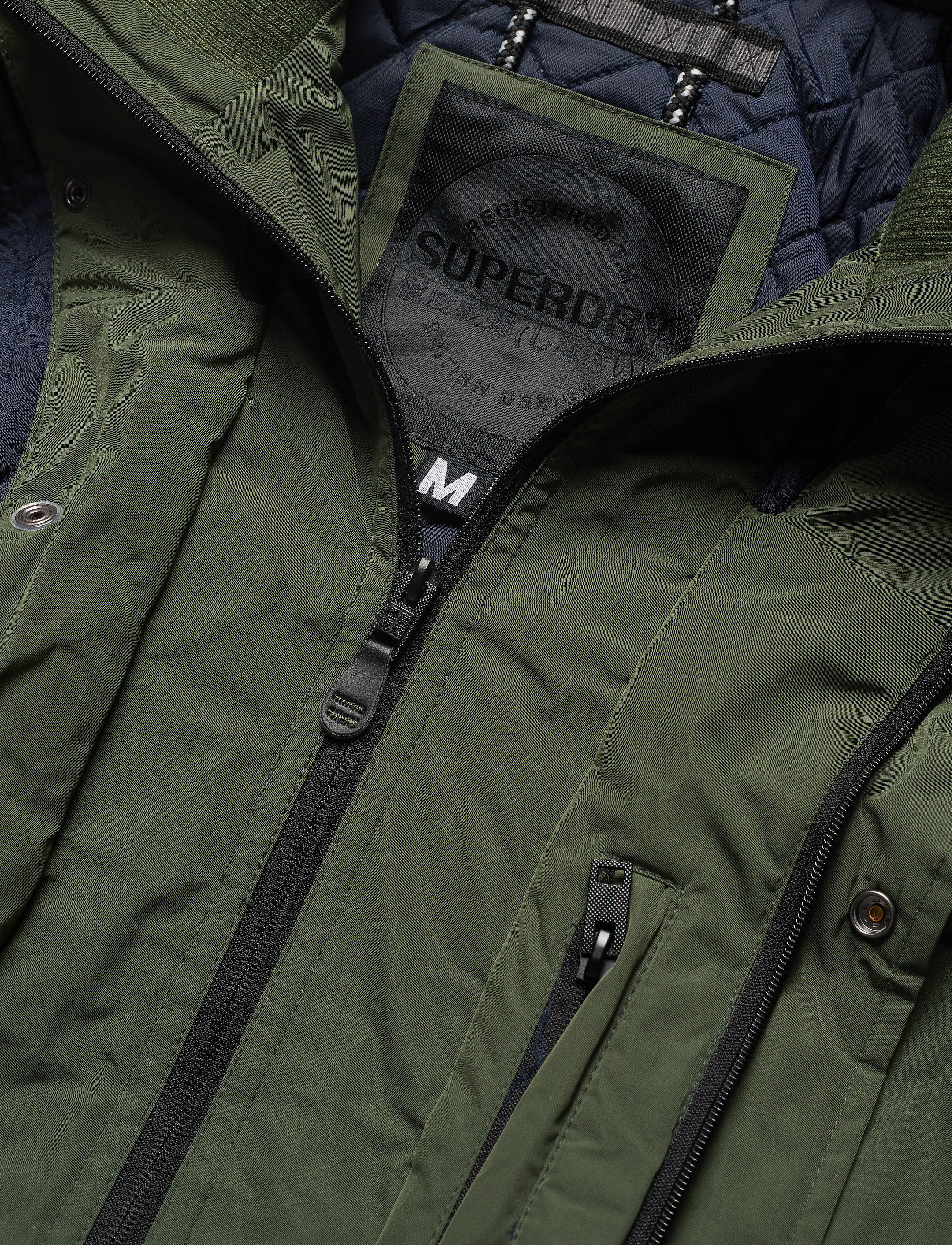 Superdry - VESSEL JACKET - deep khaki - 5