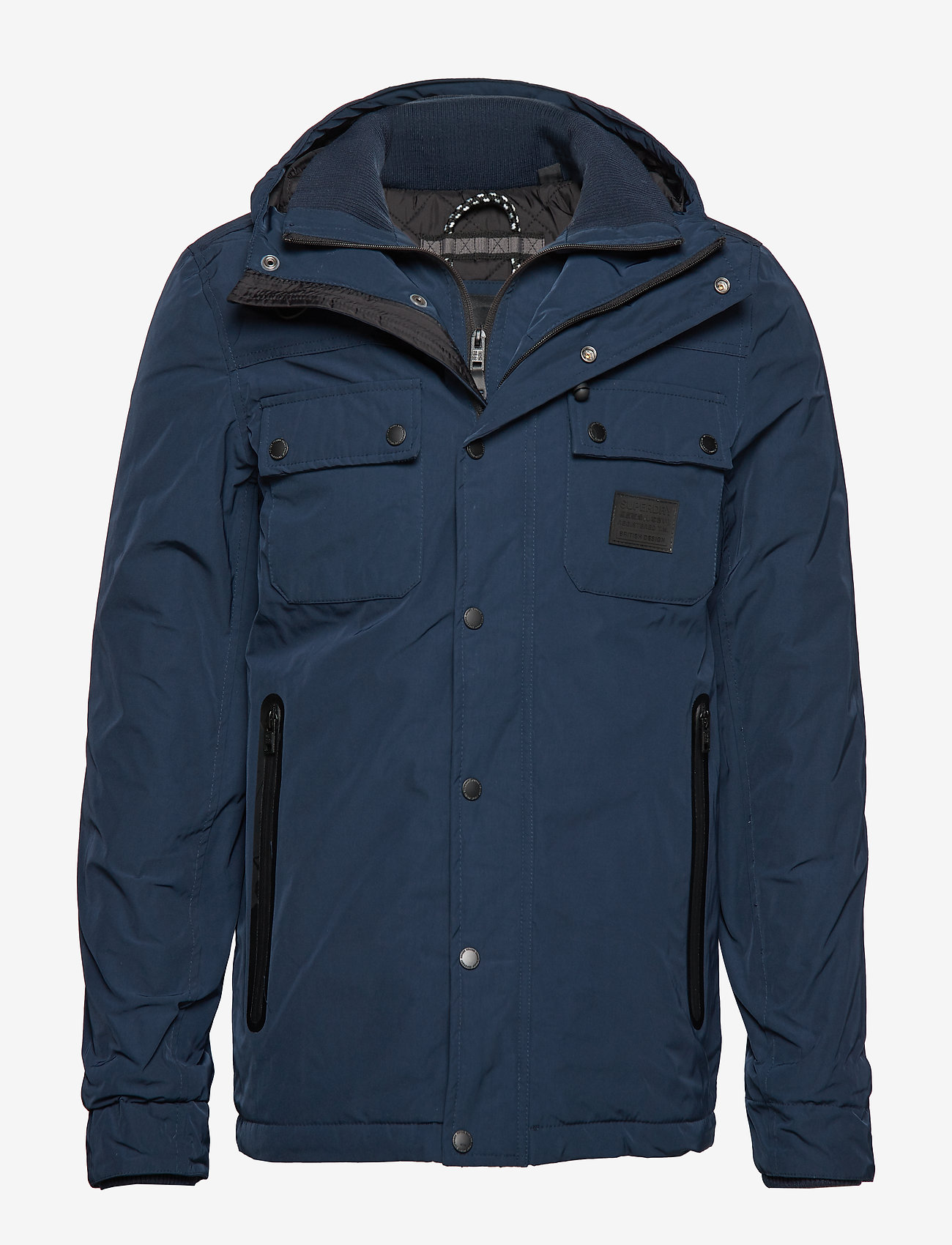 VESSEL JACKET - SUPER DARK NAVY