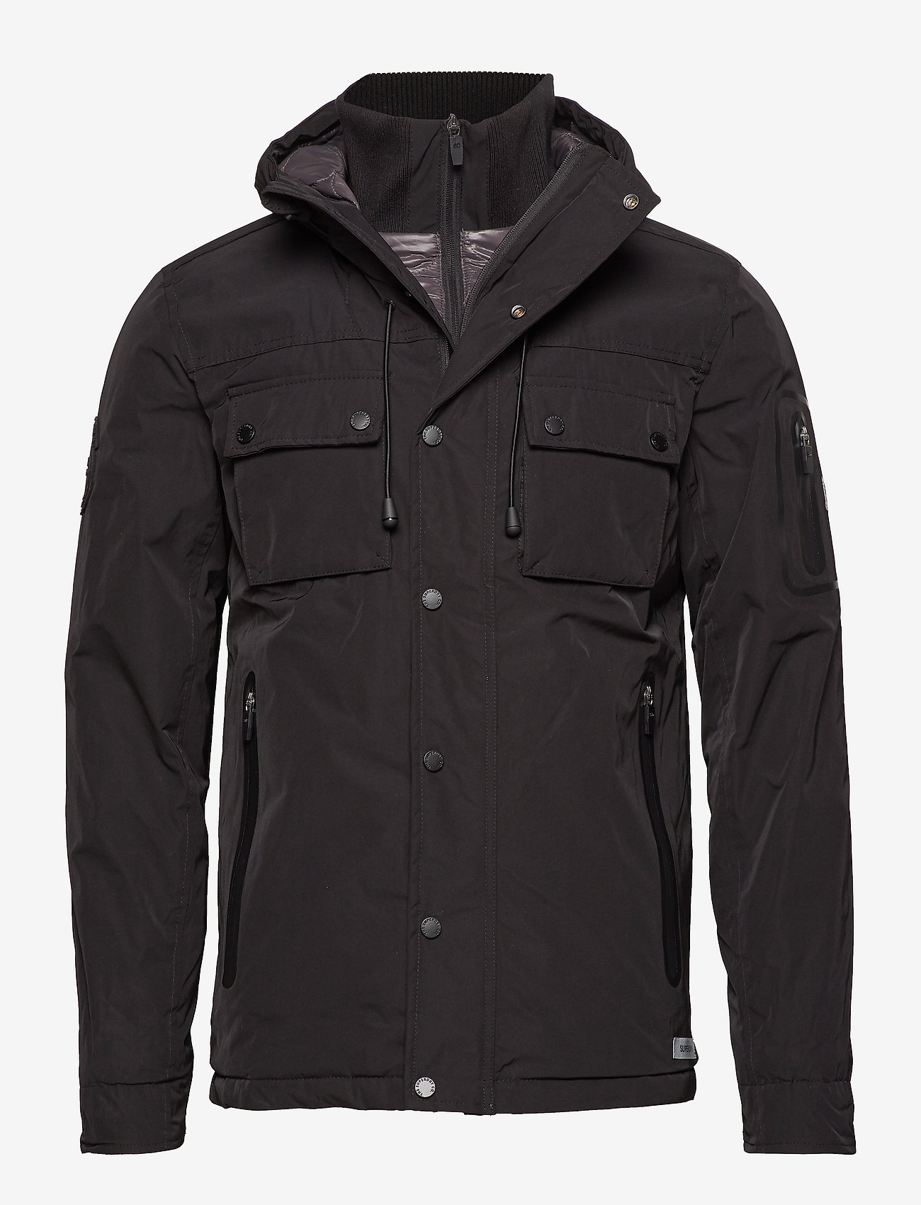 VESSEL JACKET - BLACK