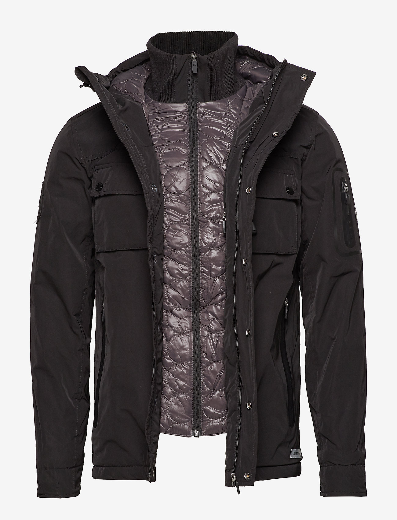 Superdry - VESSEL JACKET - black - 2