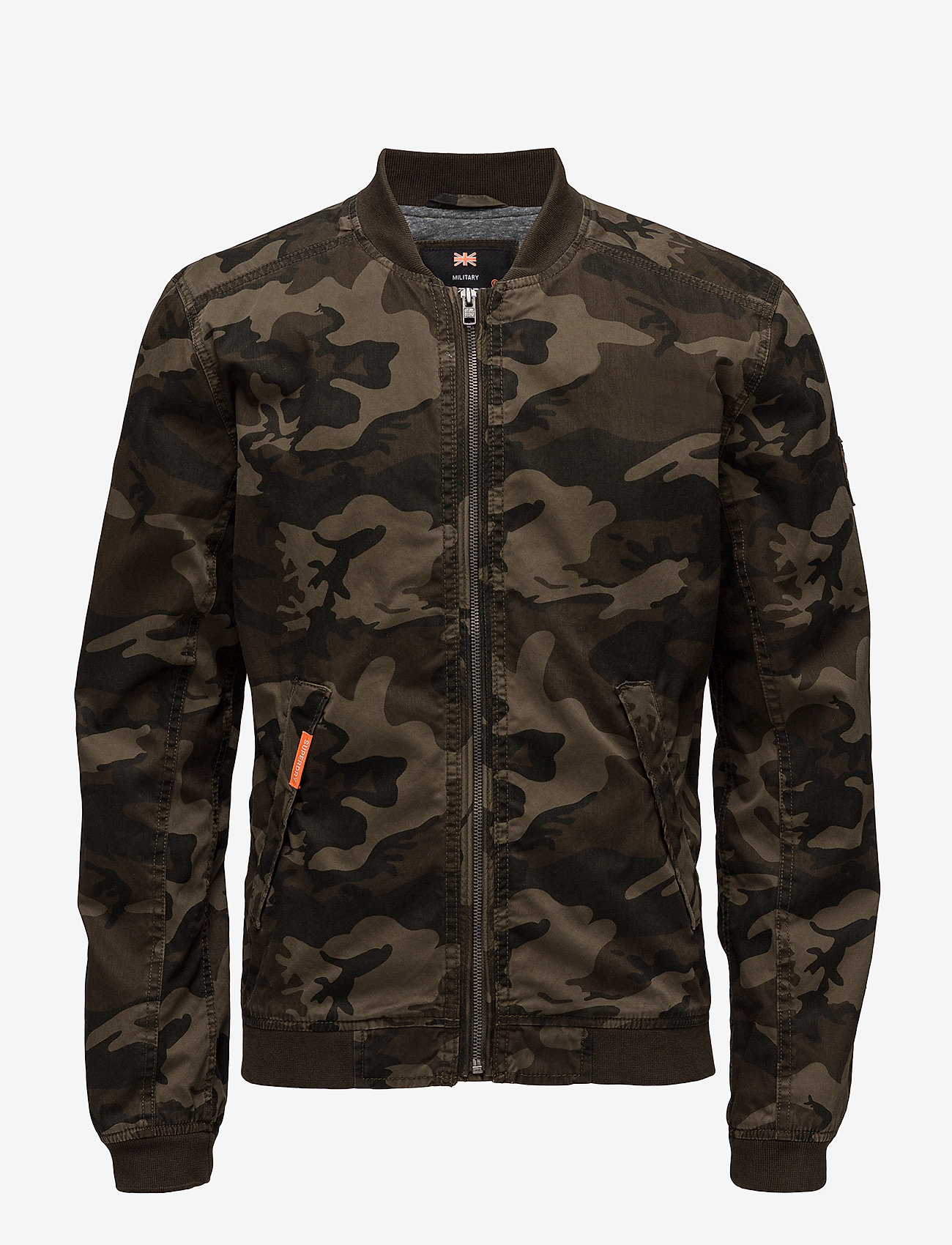 Superdry - ROOKIE DUTY BOMBER LITE - alpine camo - 0
