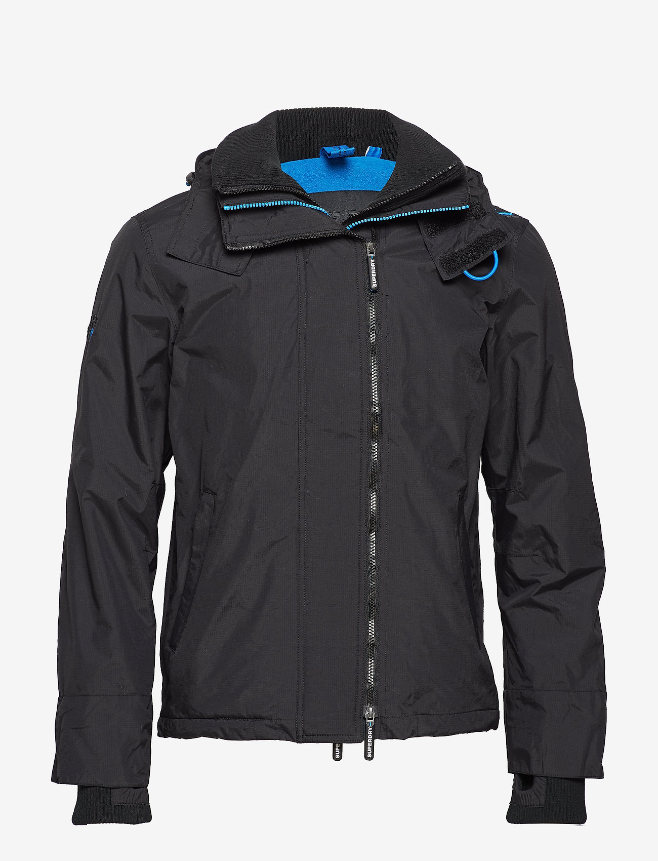 Superdry - POP ZIP HOOD ARCTIC WNDCHEATER - black/super denby - 0