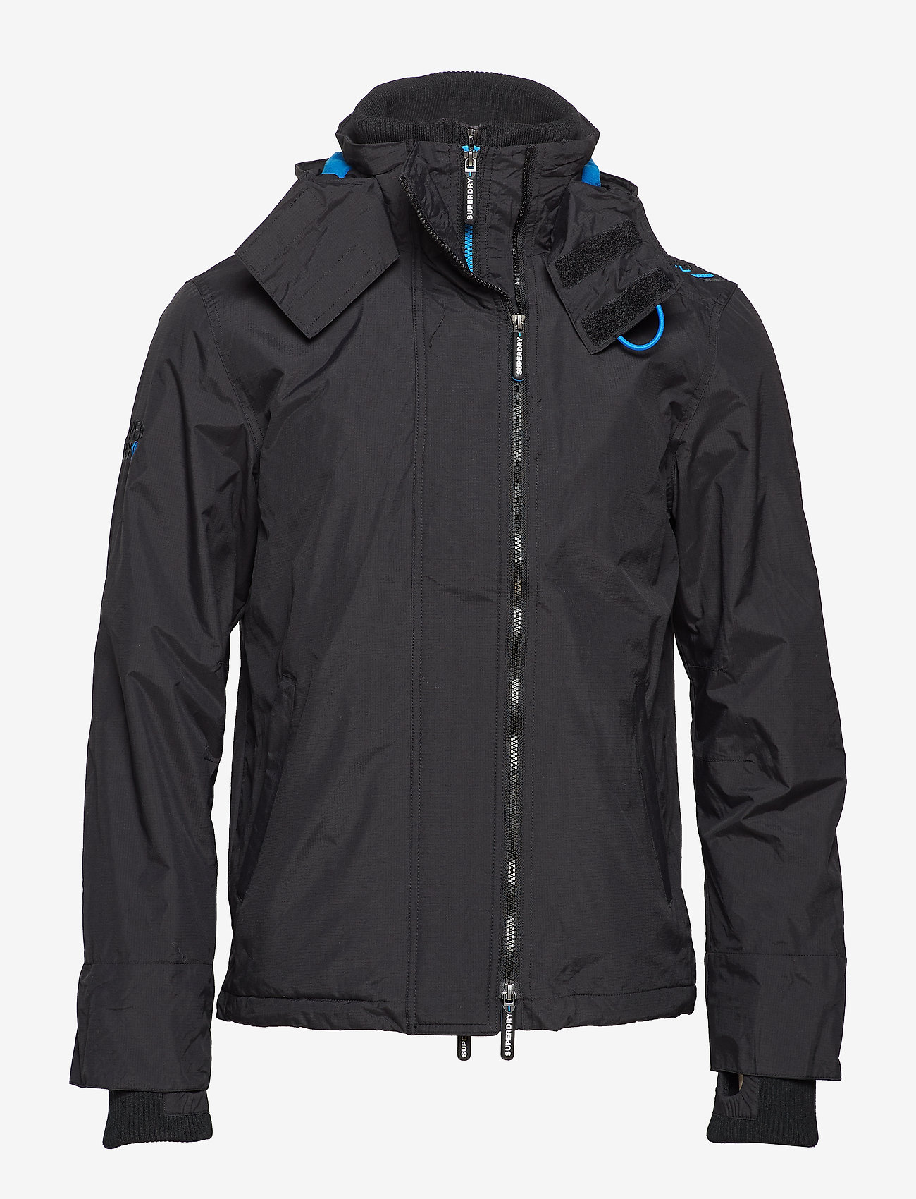Superdry - POP ZIP HOOD ARCTIC WNDCHEATER - black/super denby - 2