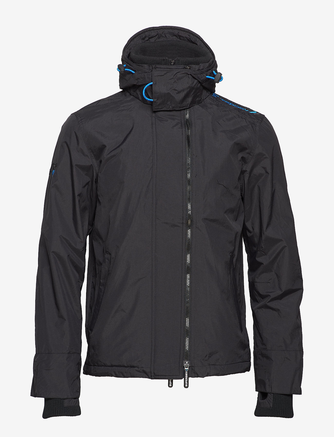 Superdry - POP ZIP HOOD ARCTIC WNDCHEATER - black/super denby - 3