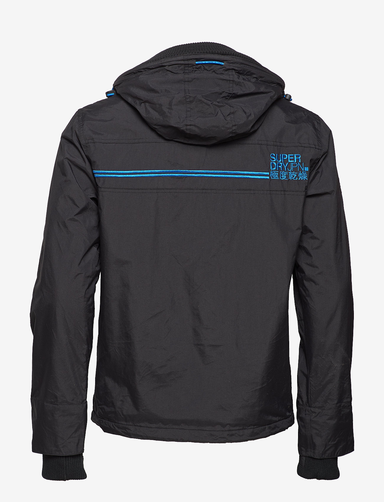 Superdry - POP ZIP HOOD ARCTIC WNDCHEATER - black/super denby - 4