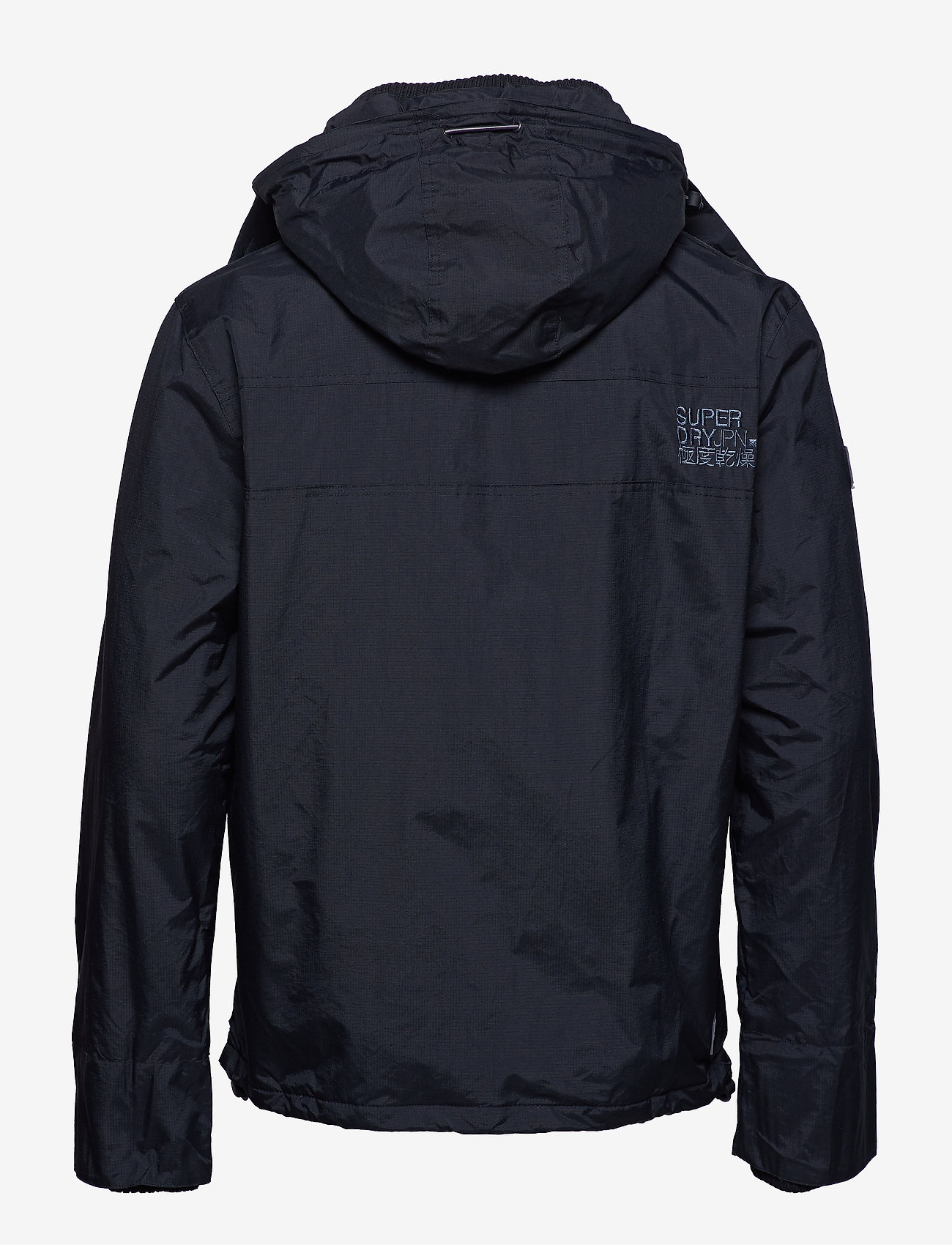 Superdry - POP ZIP HOODED ARCTIC WINDCHEATER - black/rock - 2