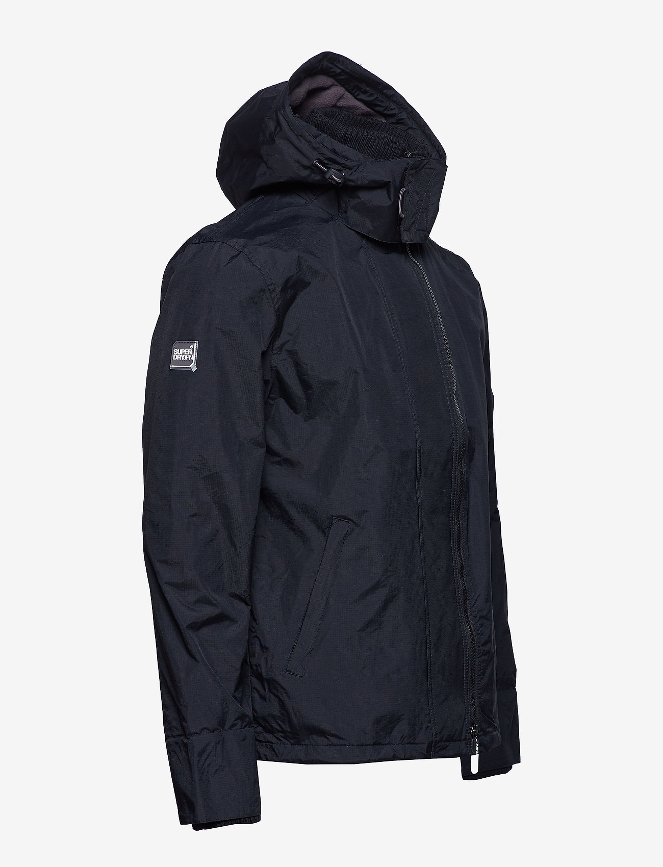 Superdry - POP ZIP HOODED ARCTIC WINDCHEATER - black/rock - 3