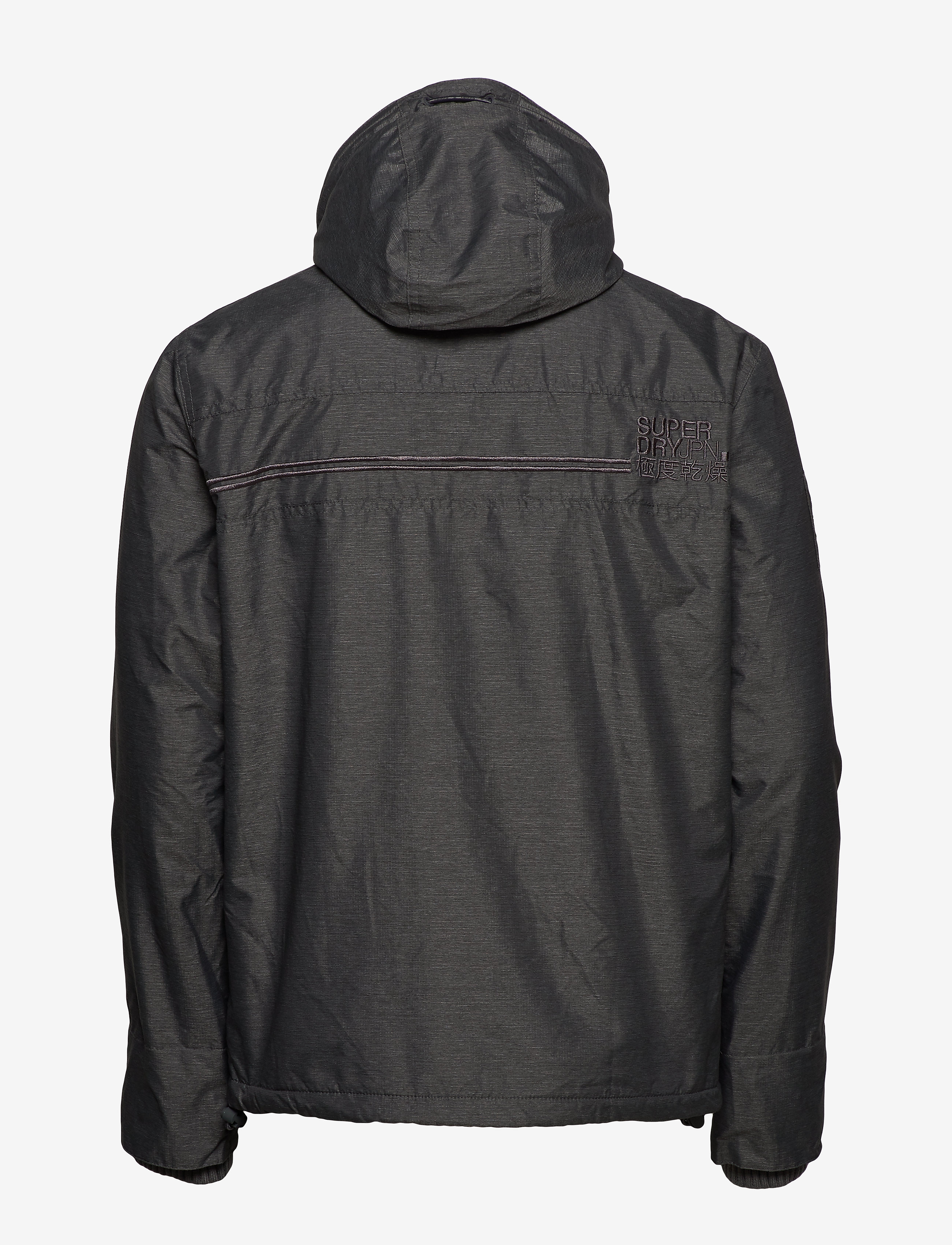 Superdry - POP ZIP HOOD ARCTIC WNDCHEATER NB - stone marl/steel - 2