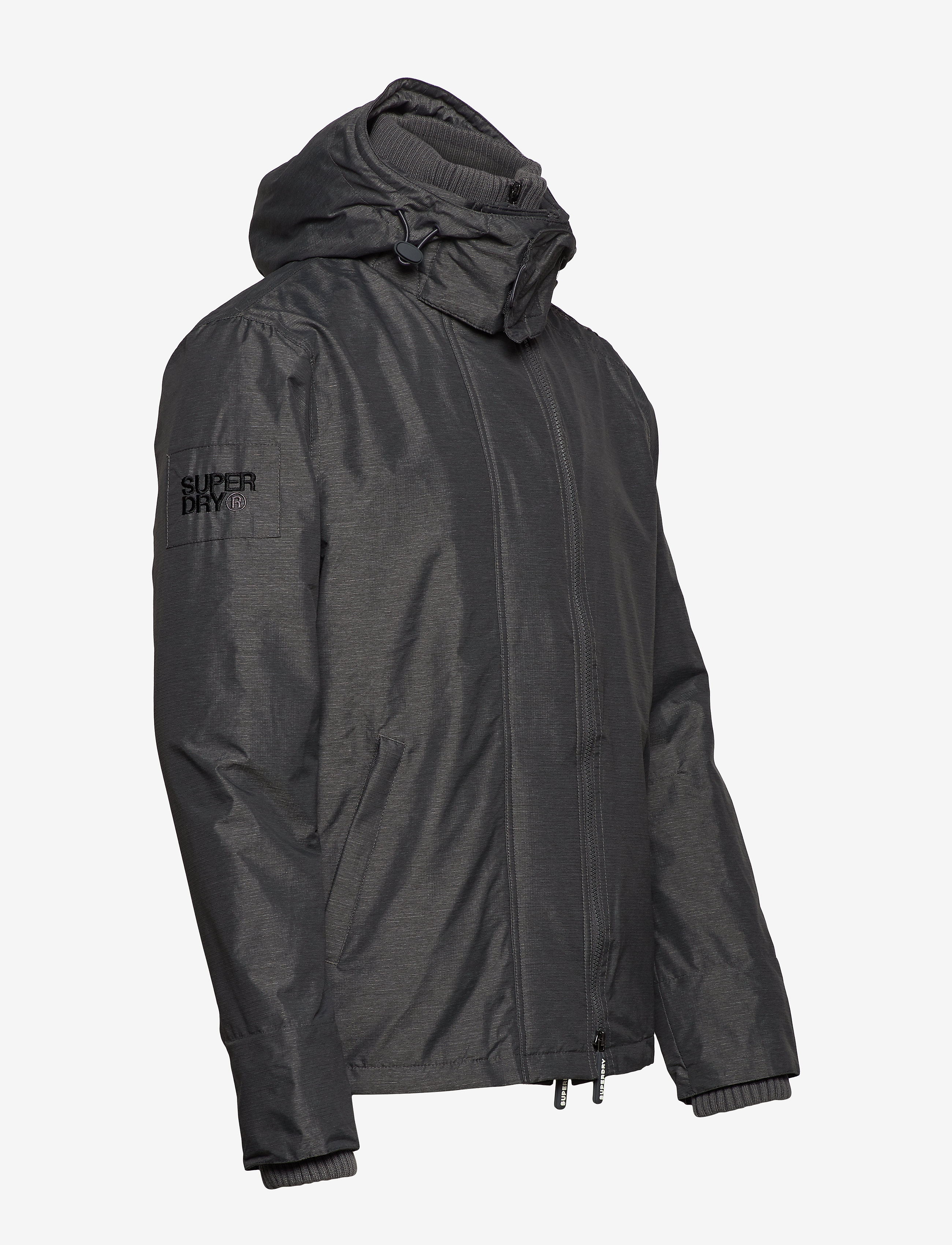 Superdry - POP ZIP HOOD ARCTIC WNDCHEATER NB - stone marl/steel - 3