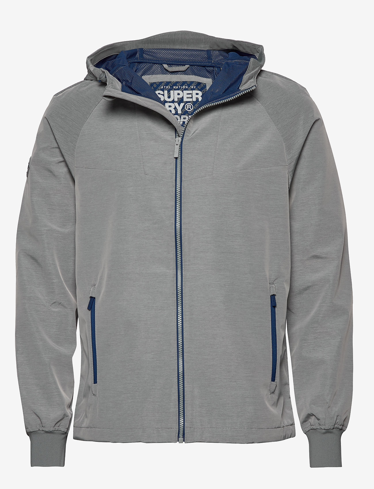 ECHO BEACH CAGOULE - GREY MARL