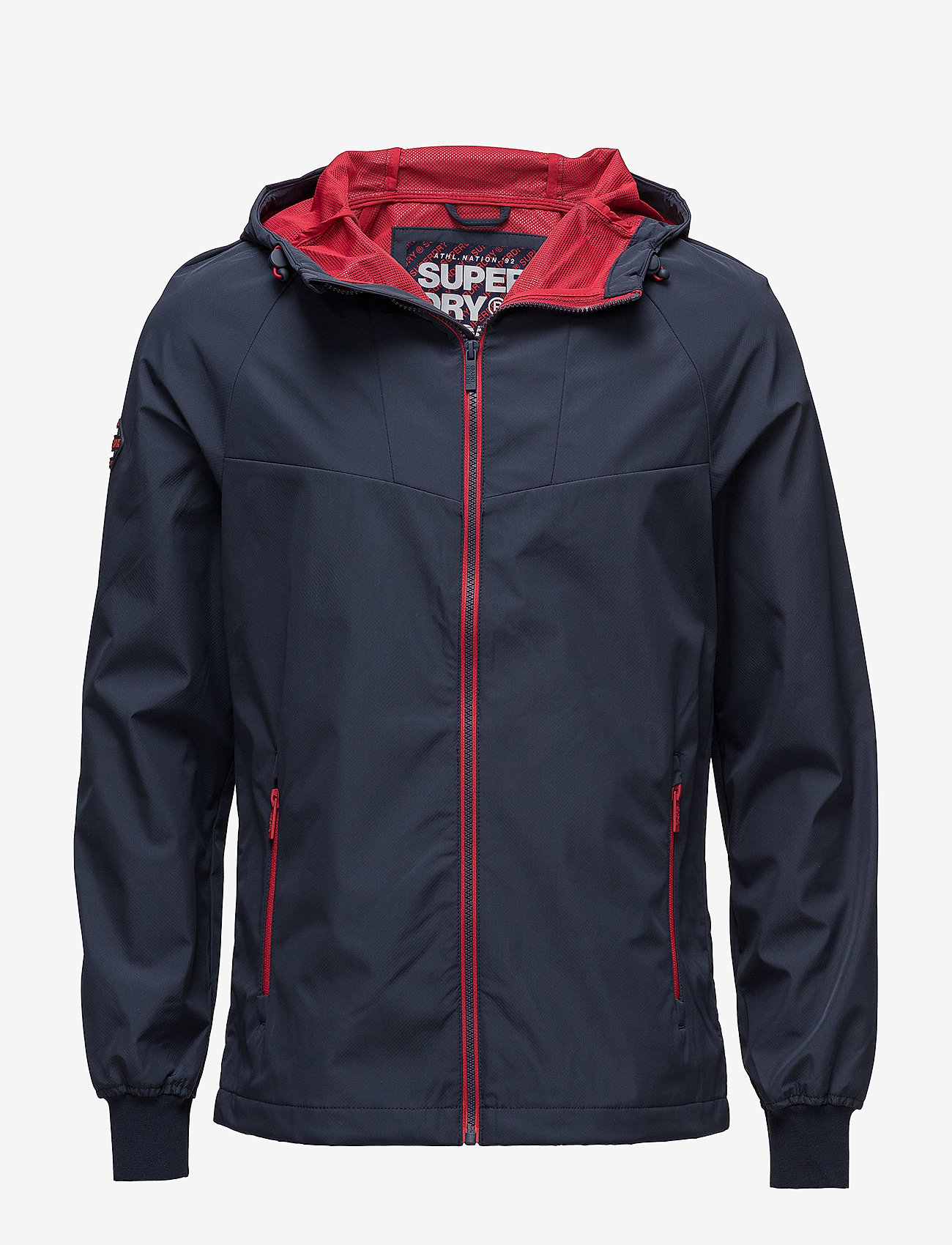 ECHO BEACH CAGOULE - NAVY