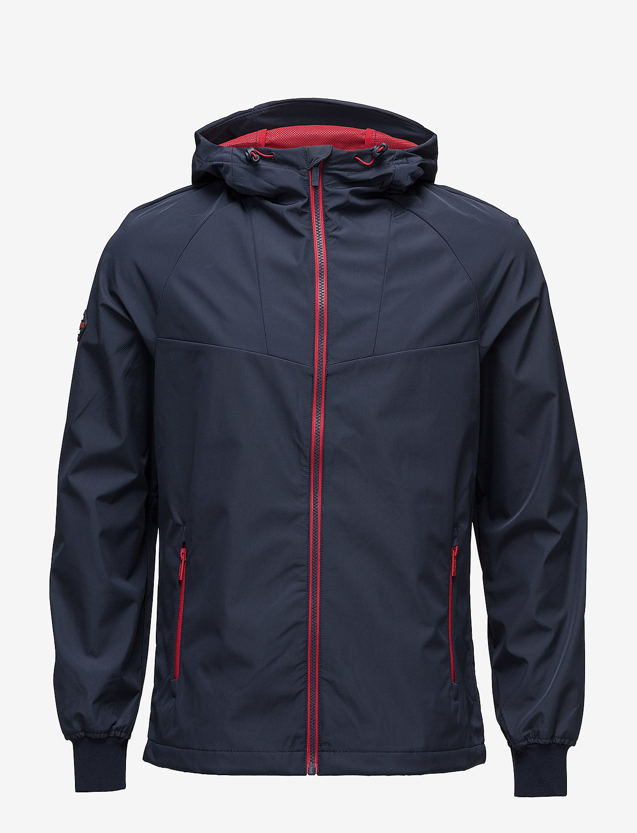 Superdry - ECHO BEACH CAGOULE - navy - 1