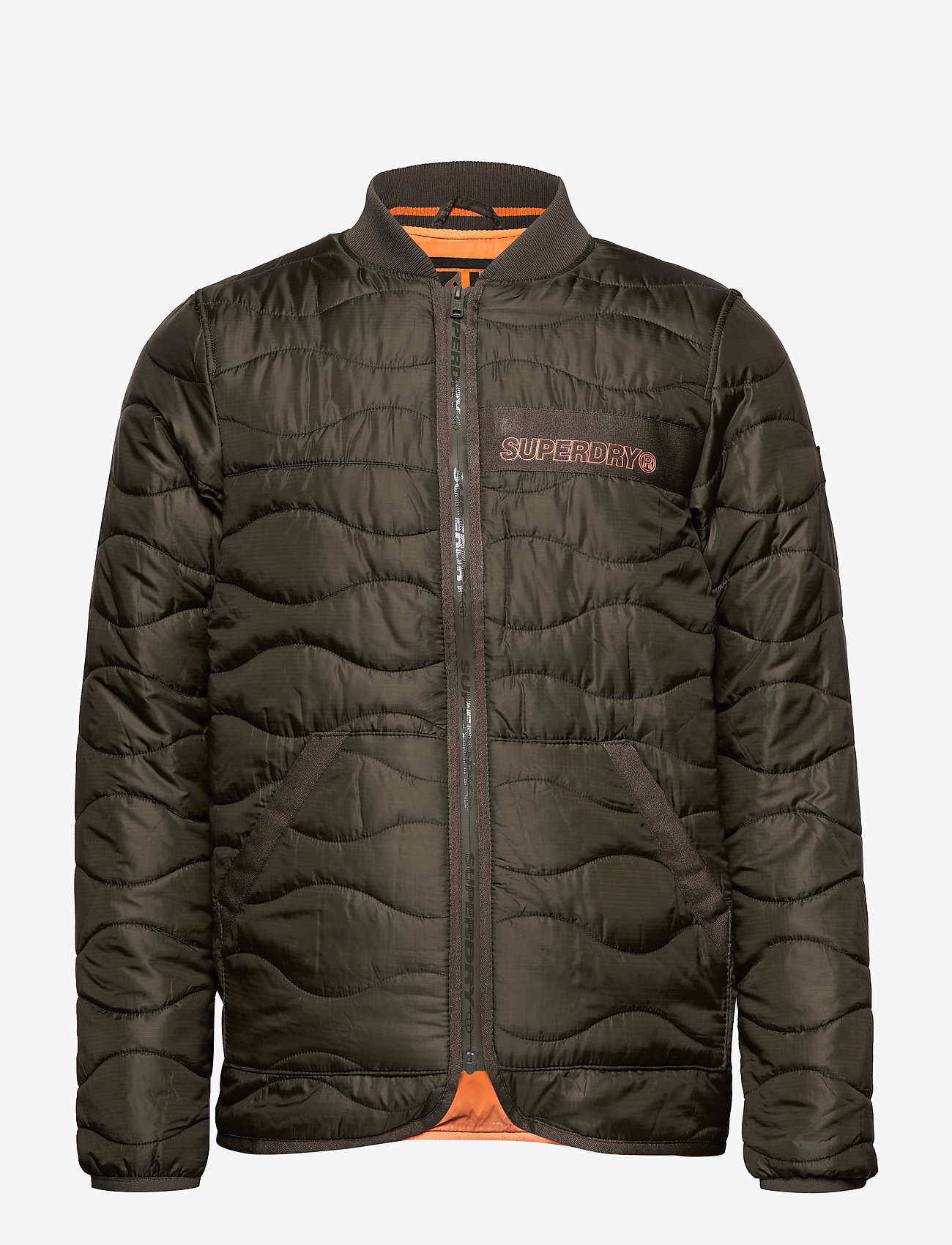 Superdry - AIR CORPS PADDED LINER JACKET - washed khaki - 0