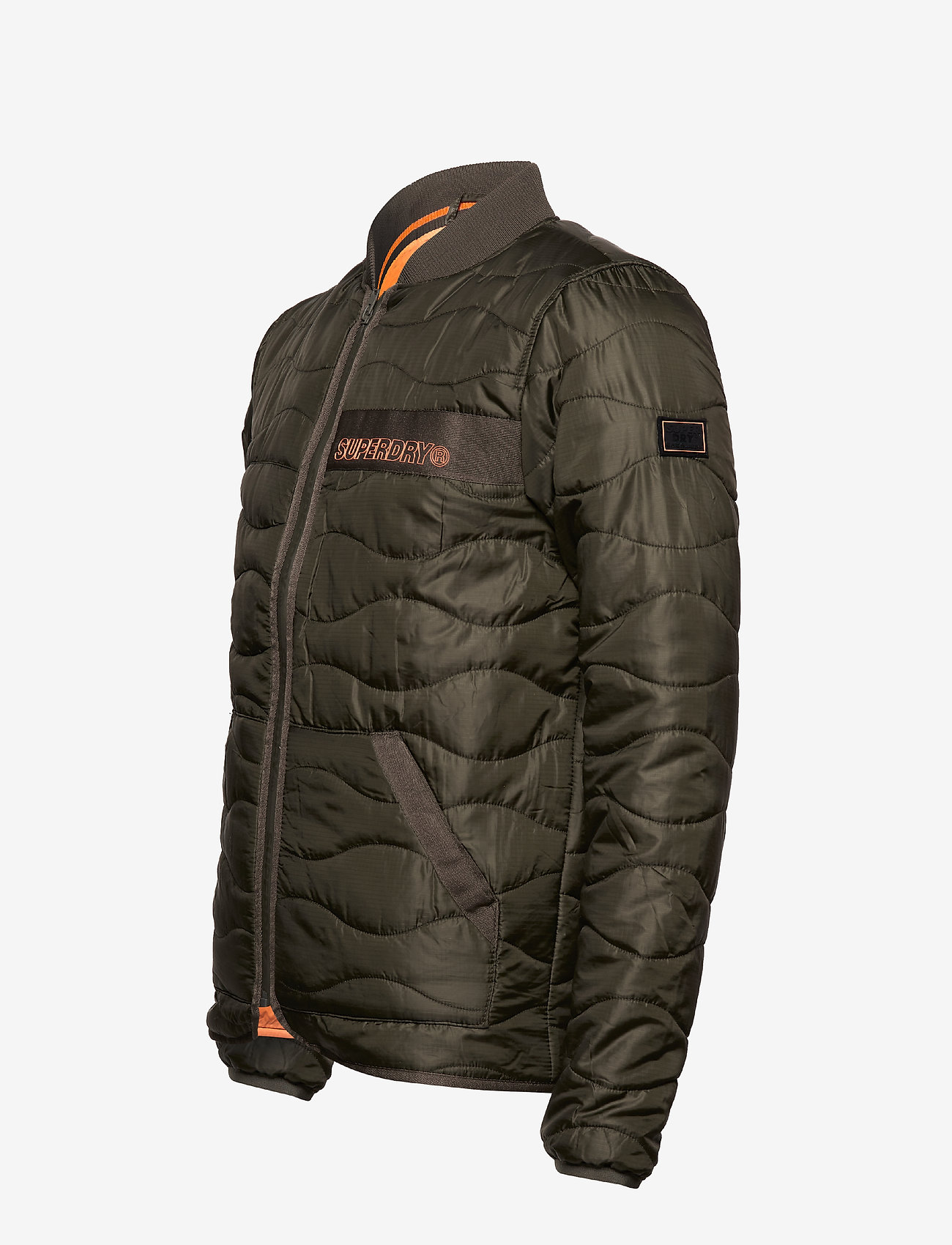 Superdry - AIR CORPS PADDED LINER JACKET - washed khaki - 2
