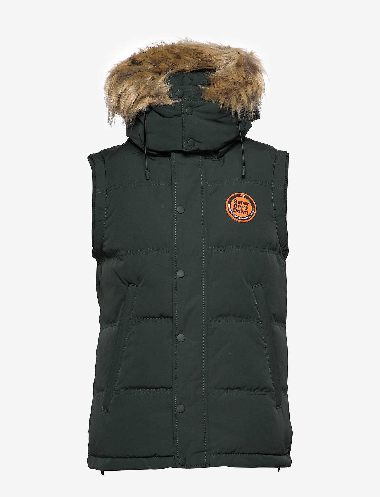 Superdry - ROOKIE DOWN GILET - deep forest - 1