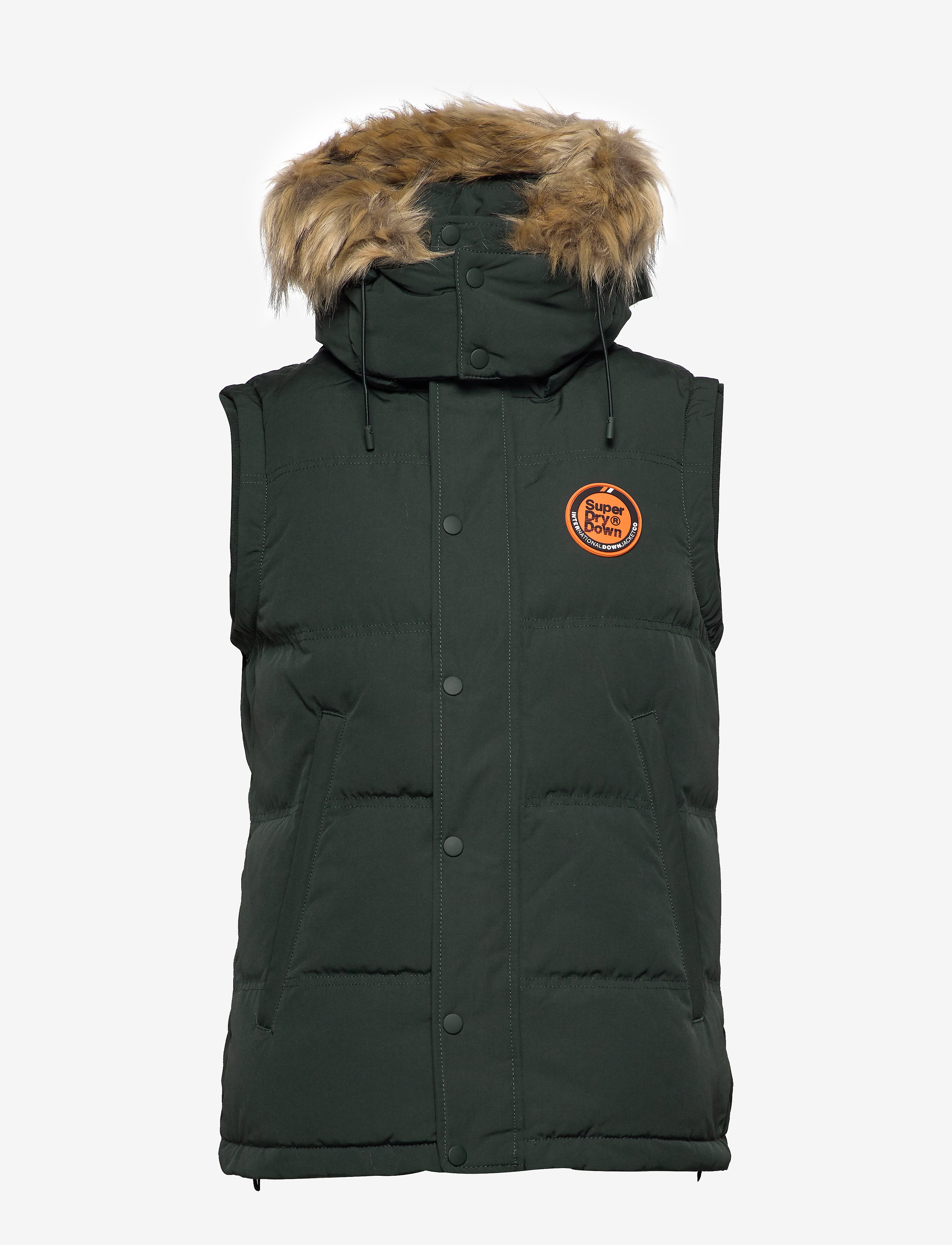 Superdry - ROOKIE DOWN GILET - deep forest - 1