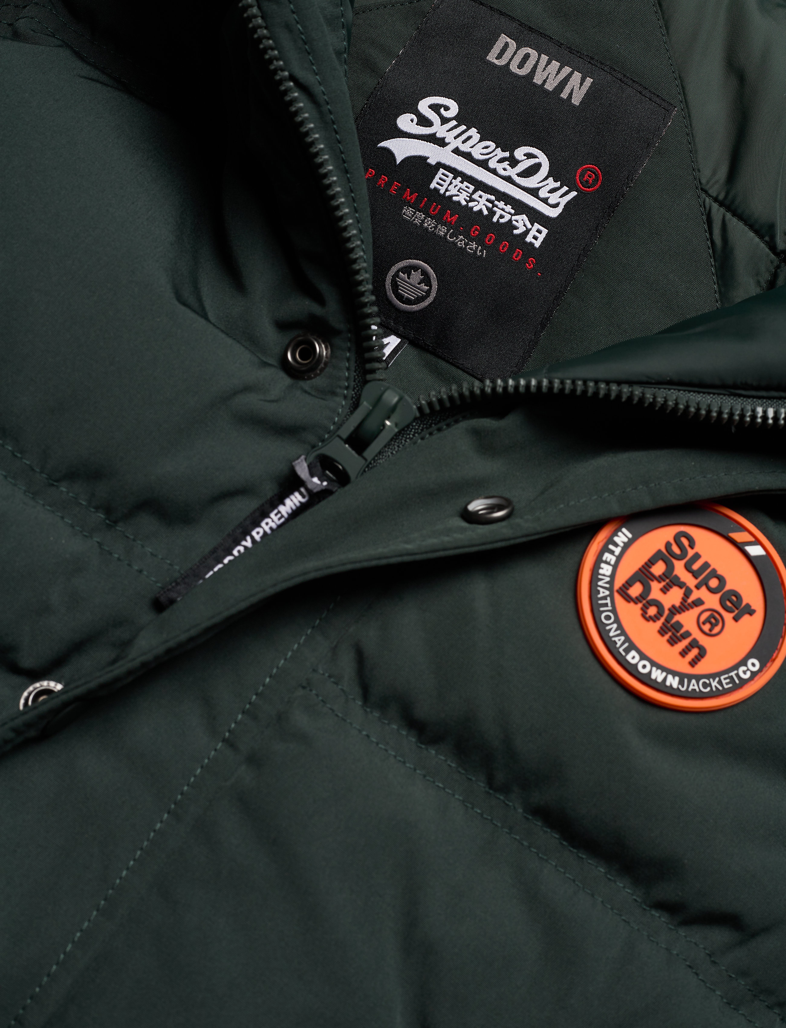 Superdry - ROOKIE DOWN GILET - deep forest - 5