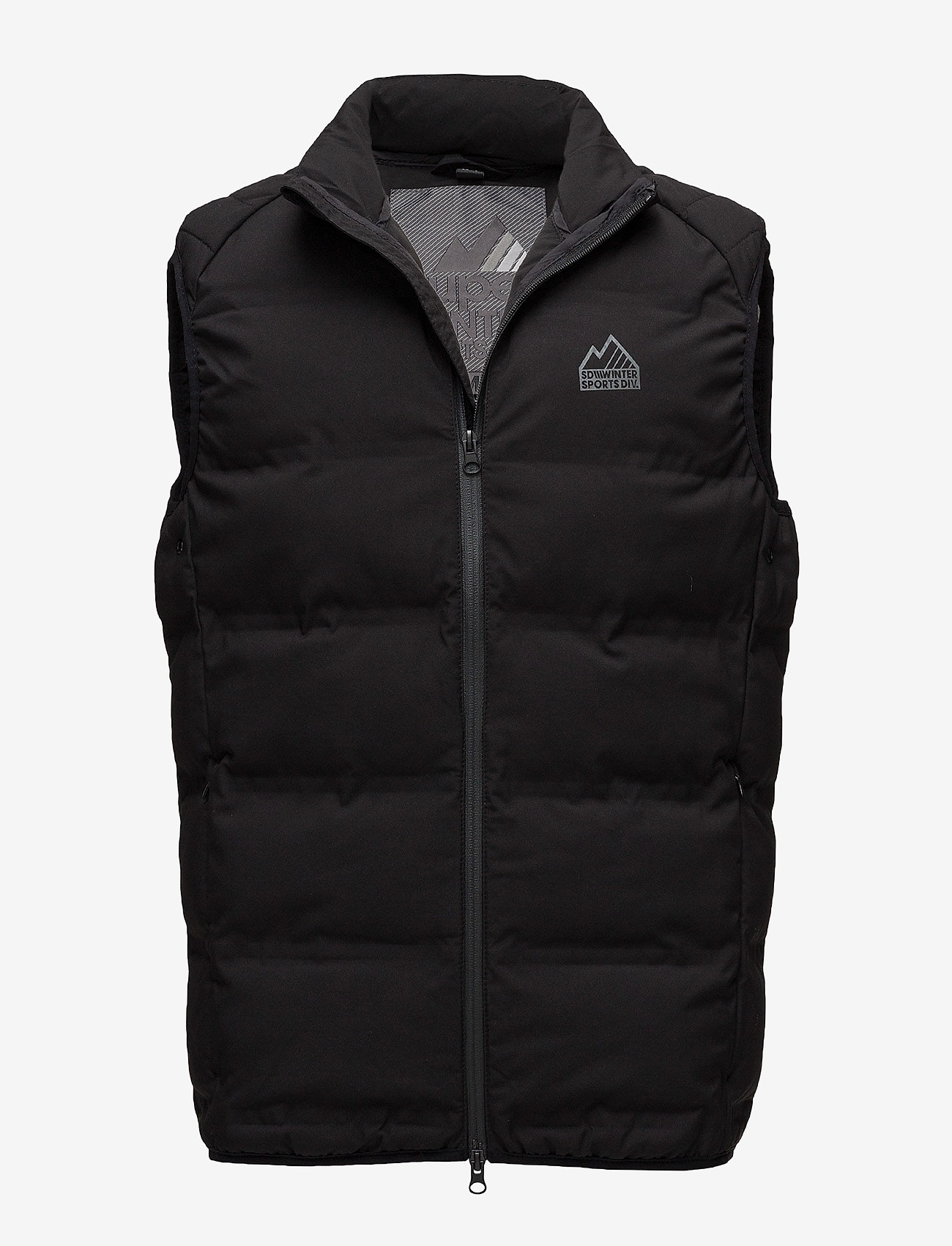 Superdry - ECHO QUILT GILET - black - 0