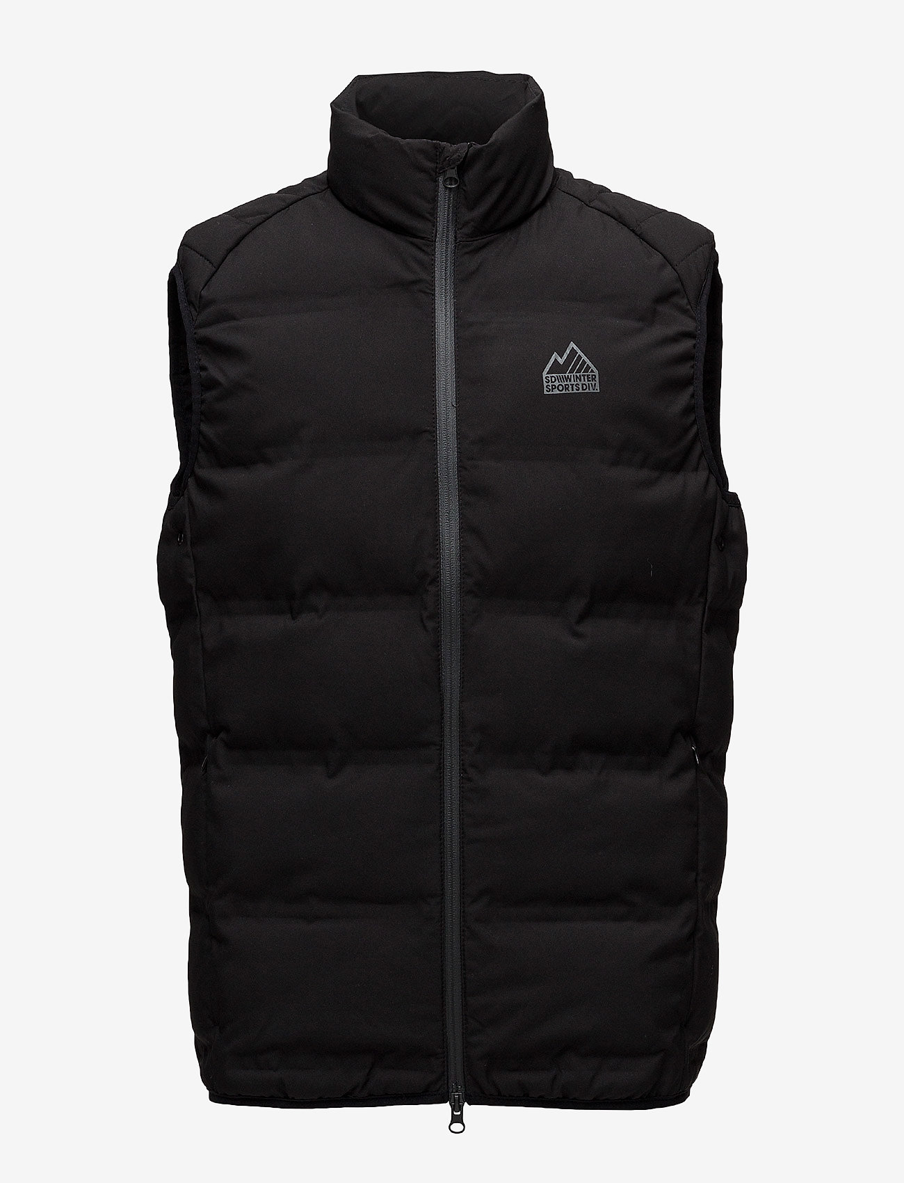 Superdry - ECHO QUILT GILET - black - 1