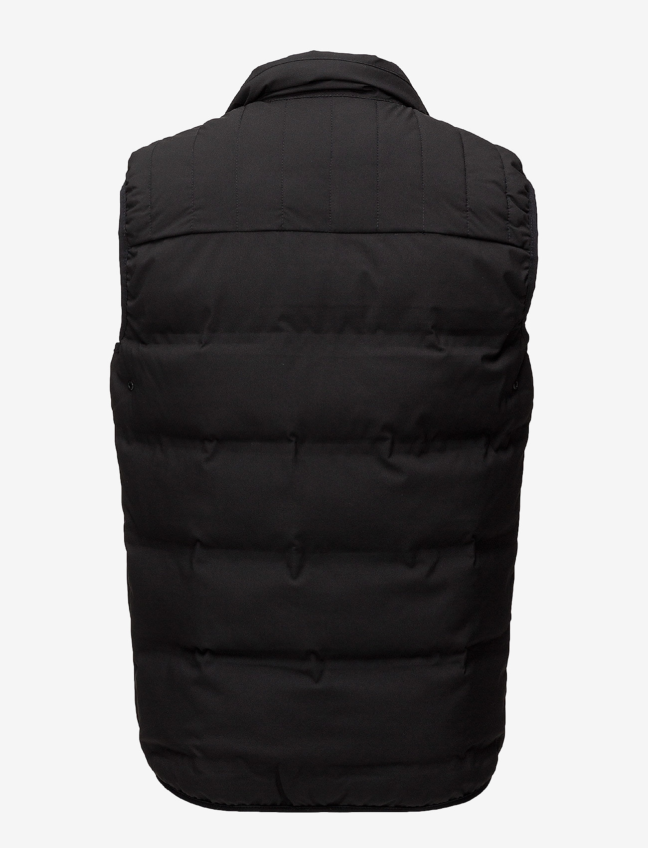 Superdry - ECHO QUILT GILET - black - 2