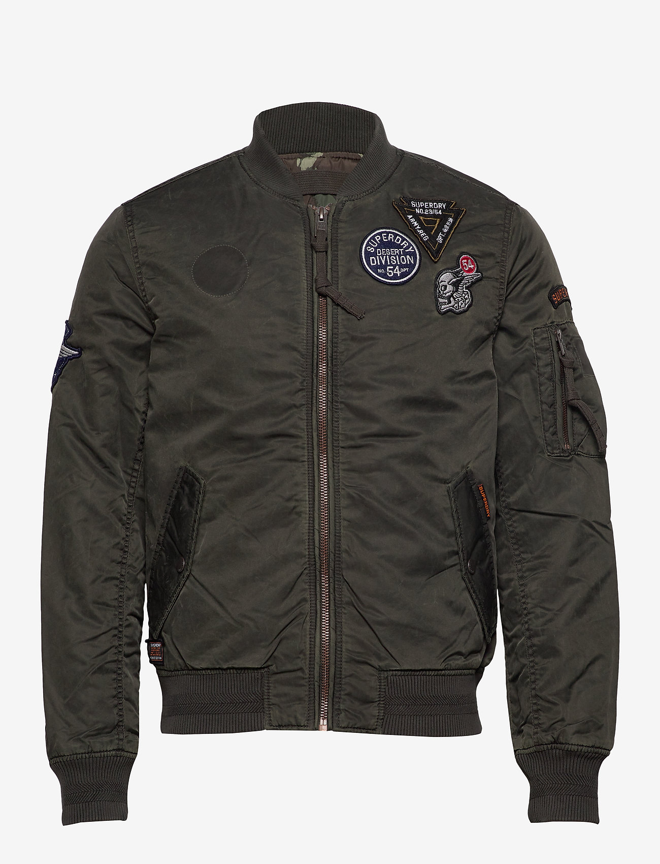 LIMITED ISSUE FLIGHT BOMBER - WASHED KHAKI