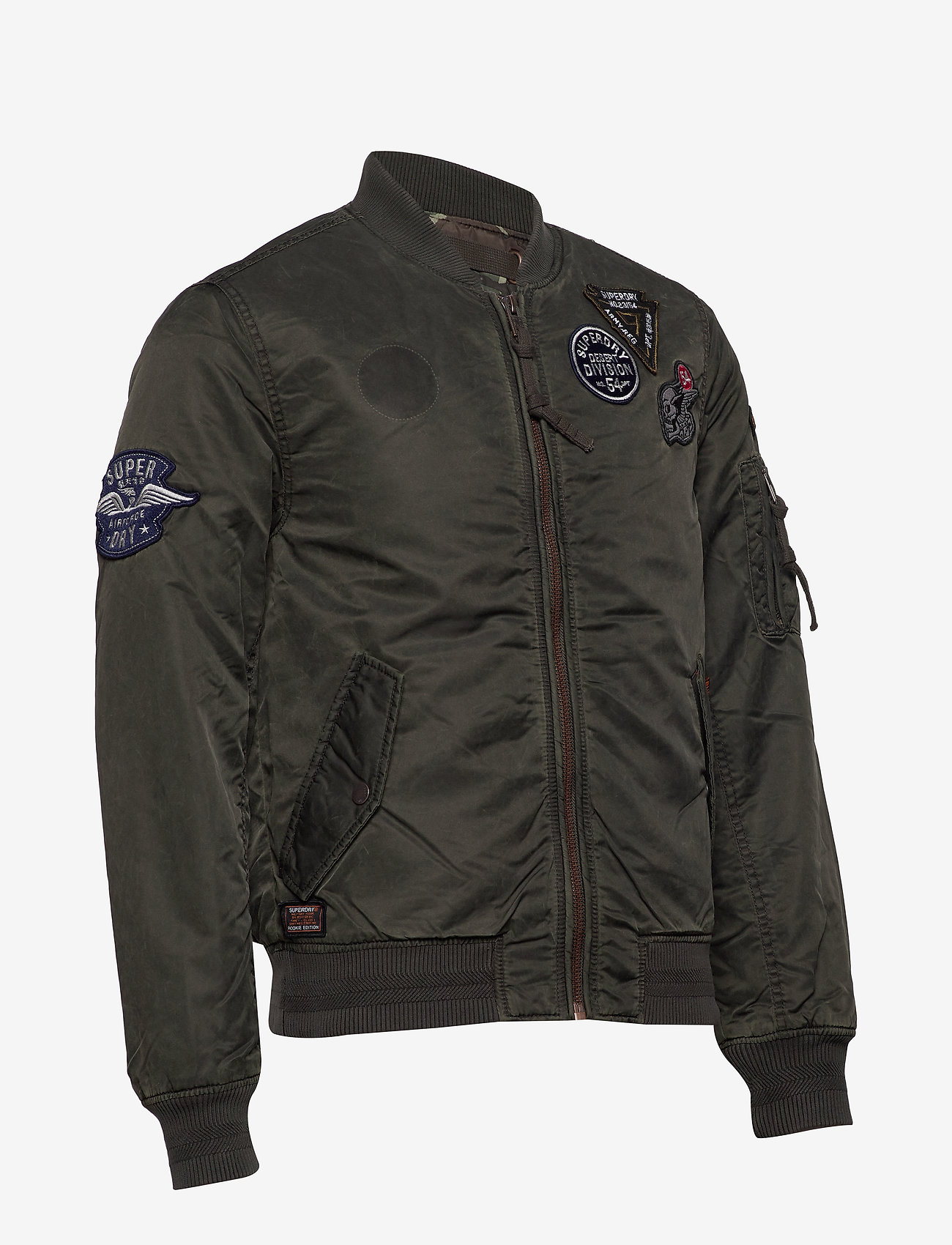 Superdry - LIMITED ISSUE FLIGHT BOMBER - washed khaki - 3