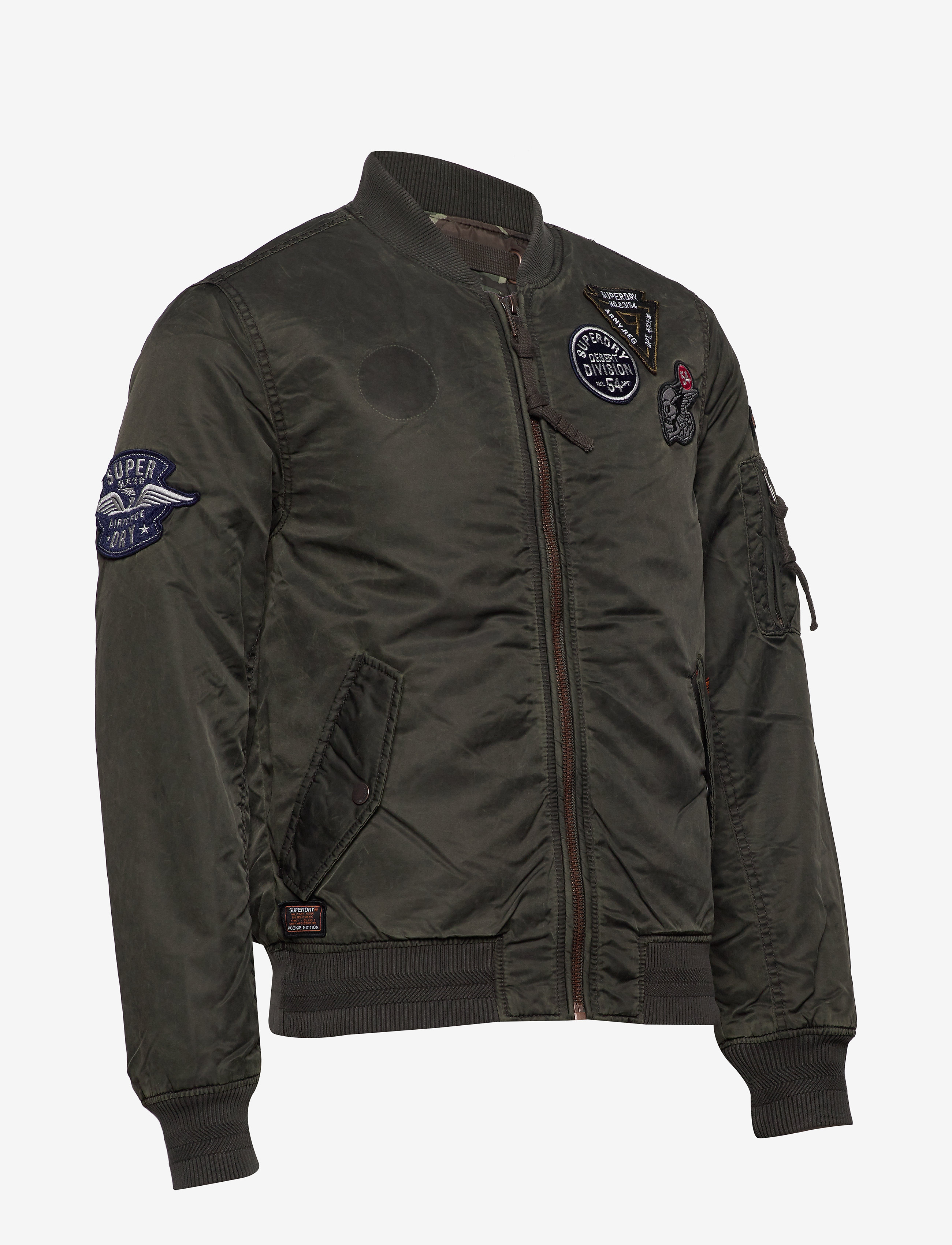 Superdry - LIMITED ISSUE FLIGHT BOMBER - washed khaki - 3