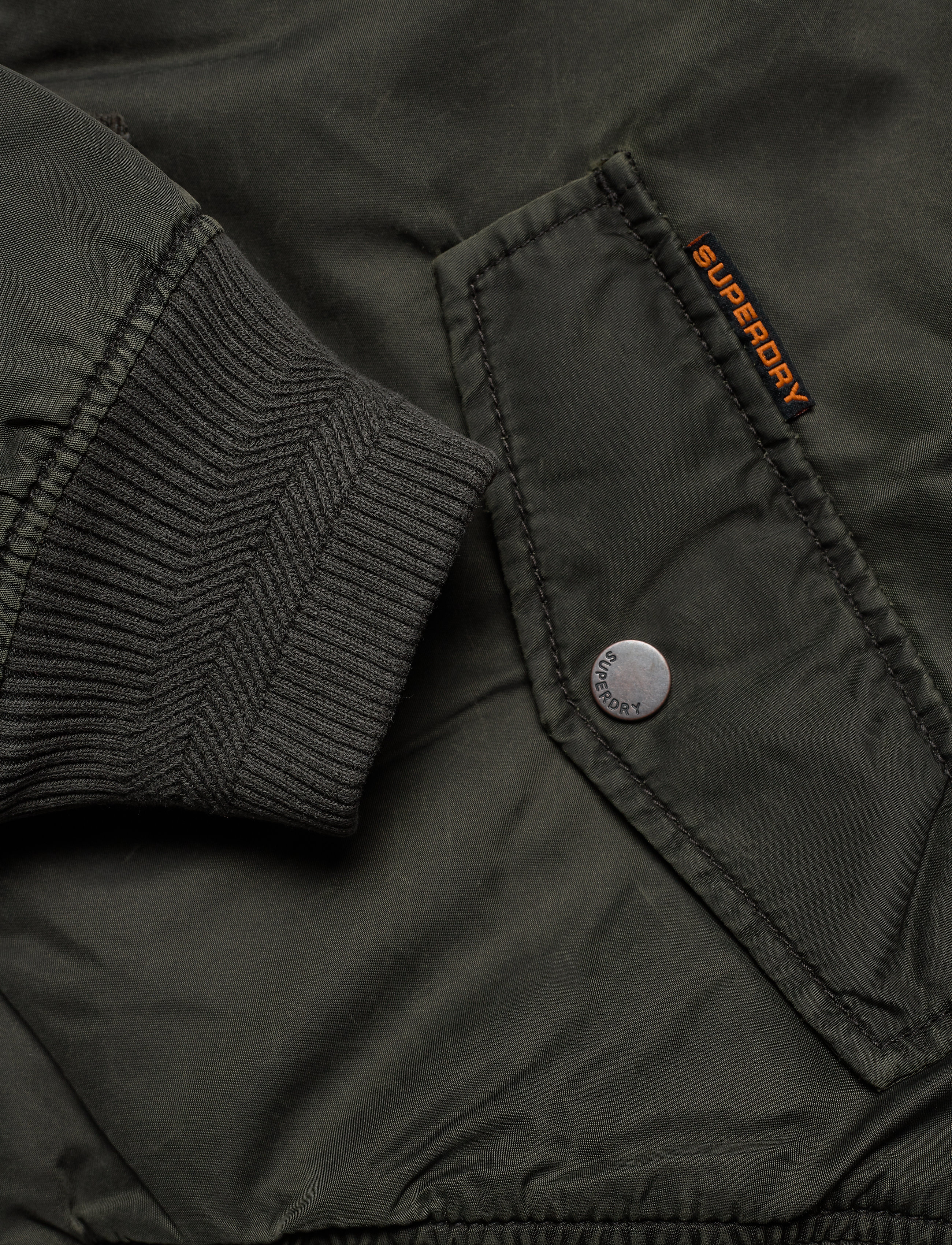 Superdry - LIMITED ISSUE FLIGHT BOMBER - washed khaki - 5