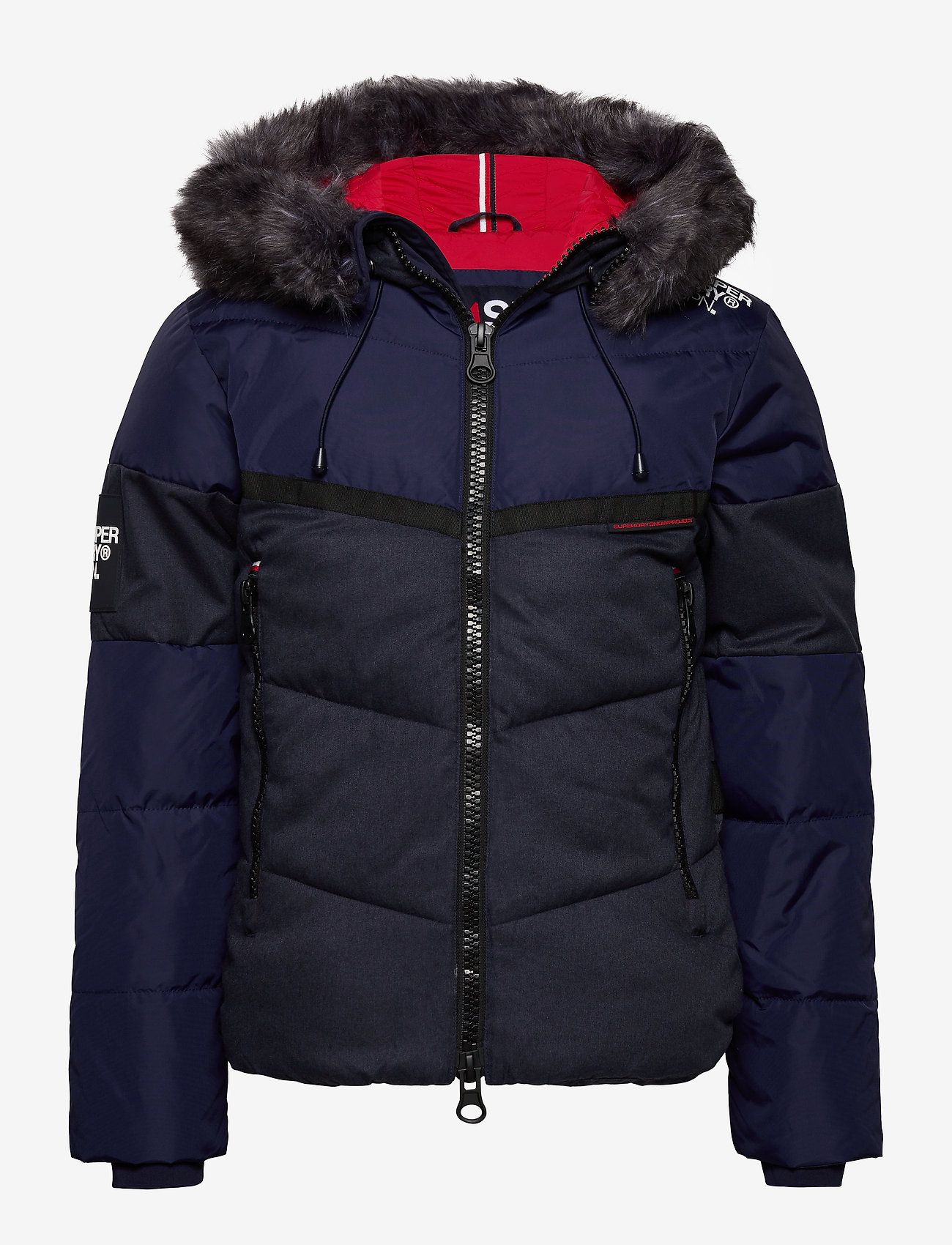 Superdry - EMERGENCY CHINOOK - navy - 0