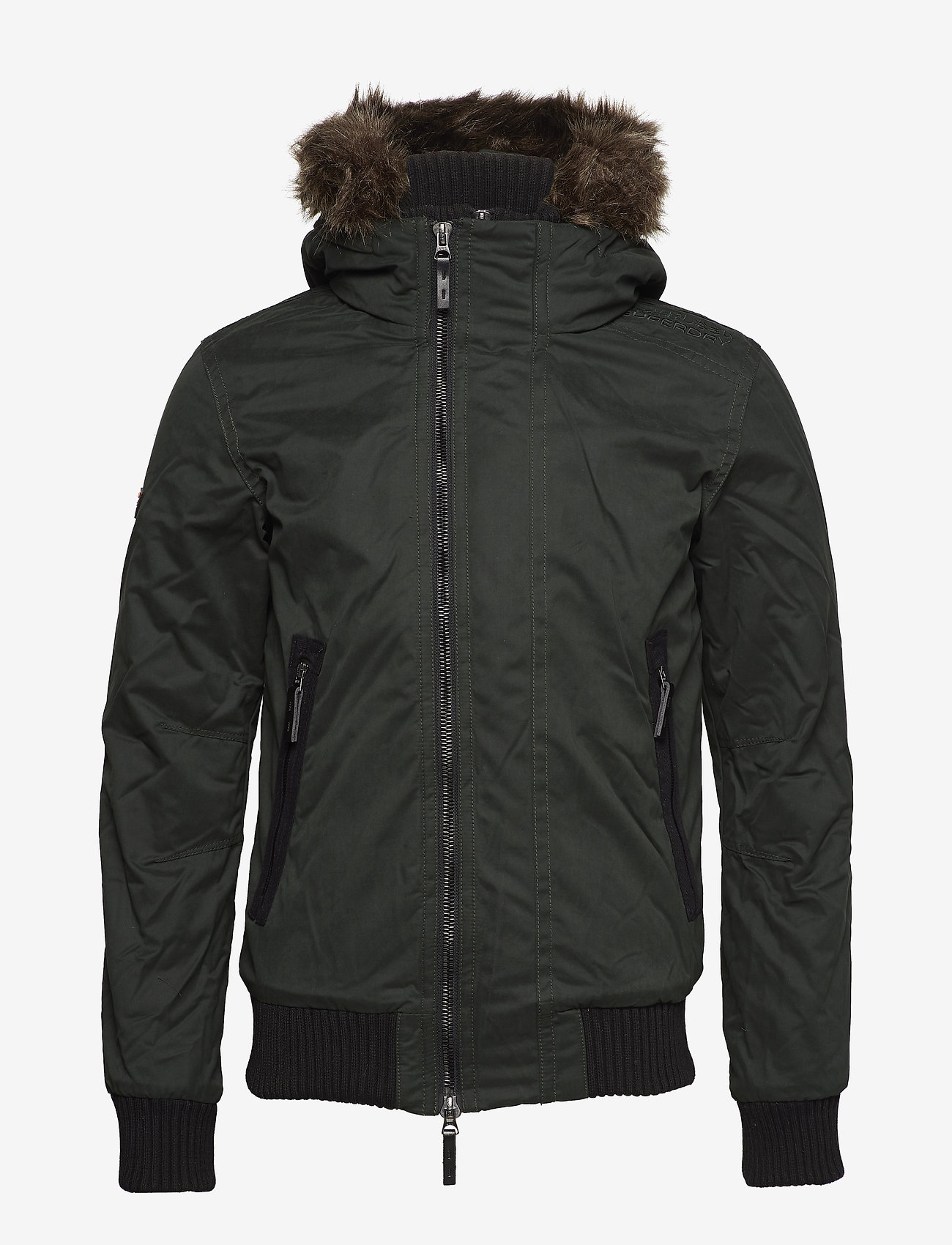 Superdry - MICROFIBRE WIND BOMBER - ivy green - 1