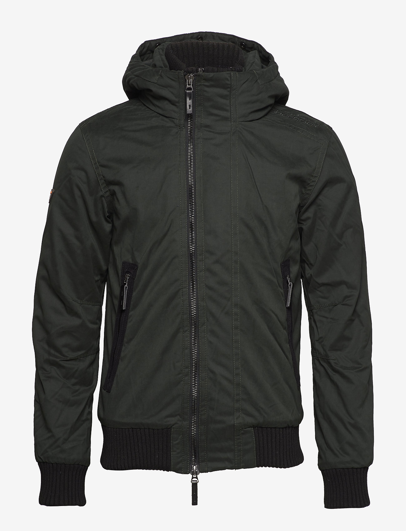 Superdry - MICROFIBRE WIND BOMBER - ivy green - 3