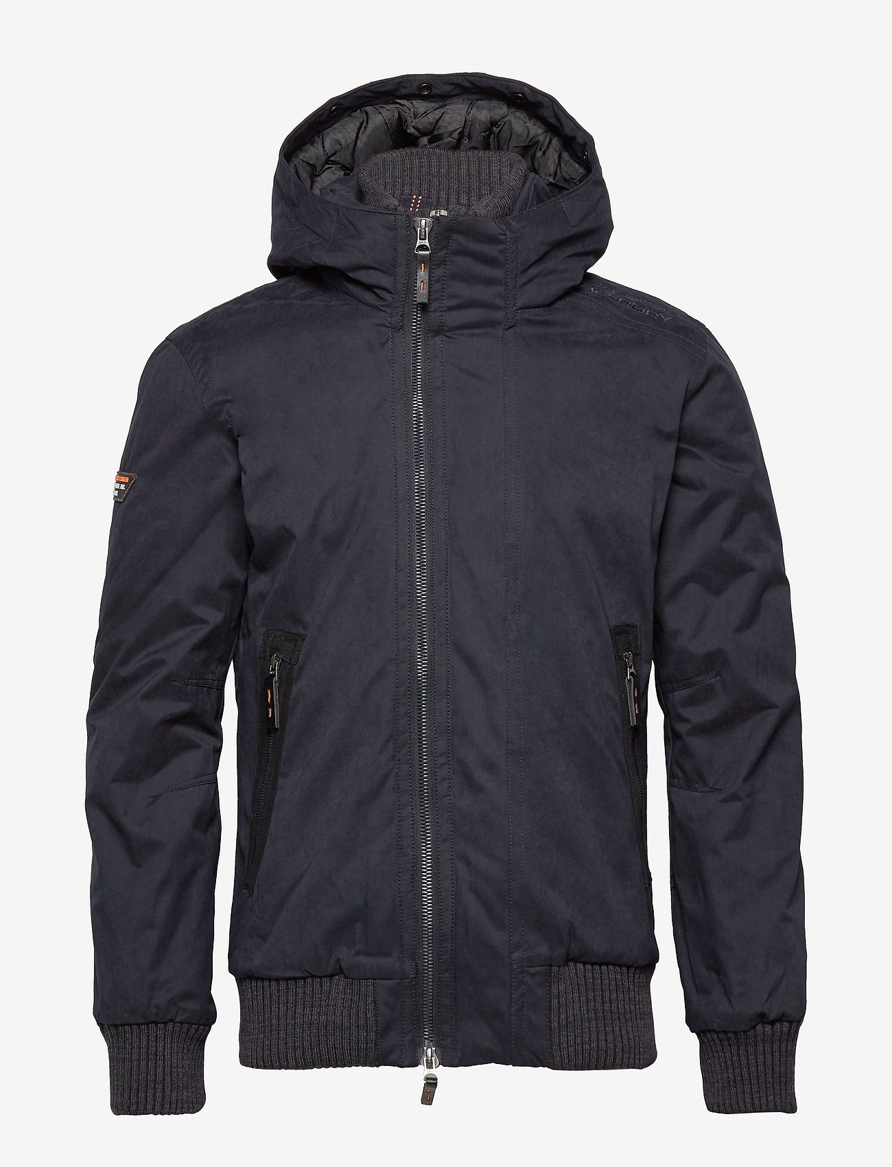 Superdry - MICROFIBRE WIND BOMBER - super dark navy - 2
