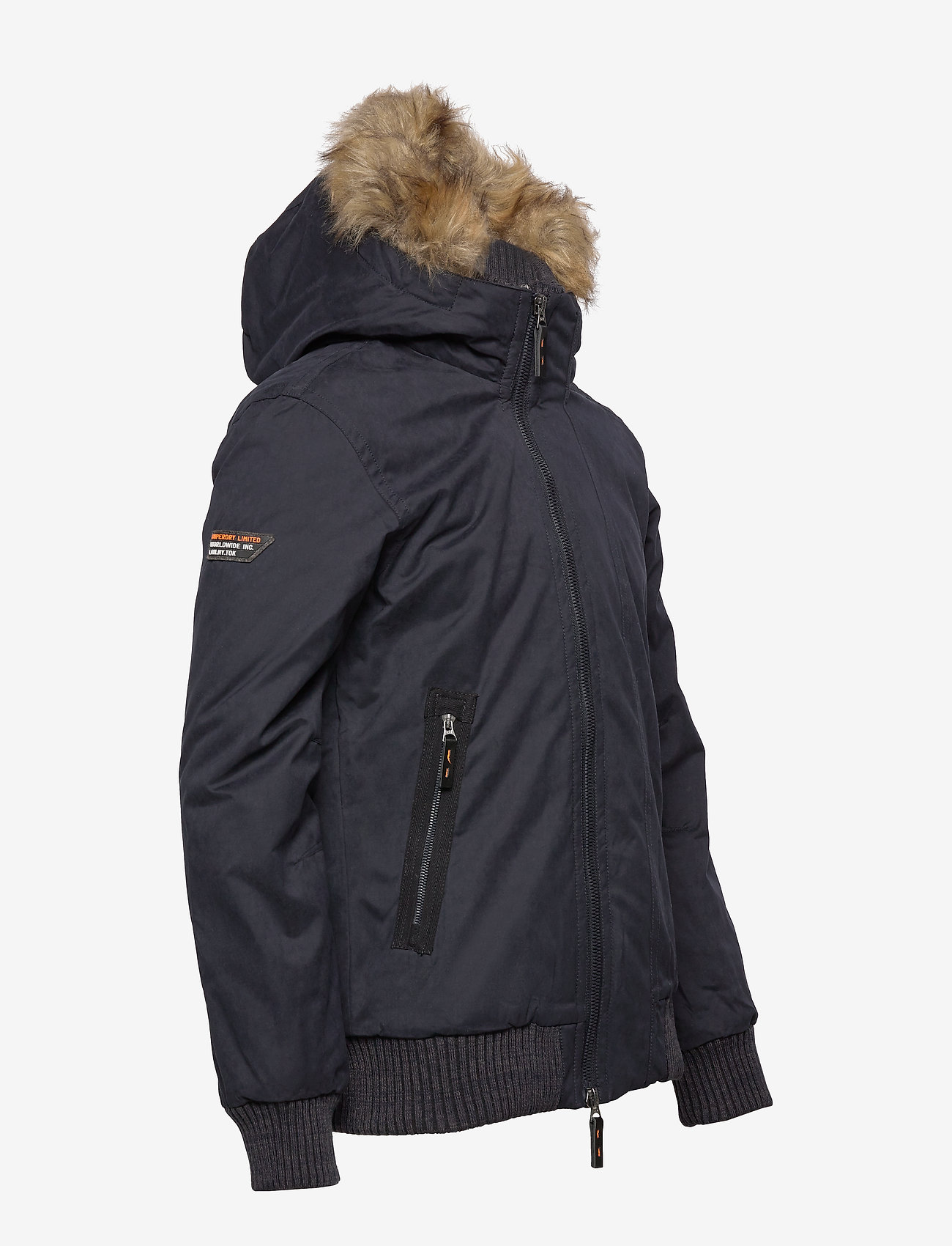 Superdry - MICROFIBRE WIND BOMBER - super dark navy - 5