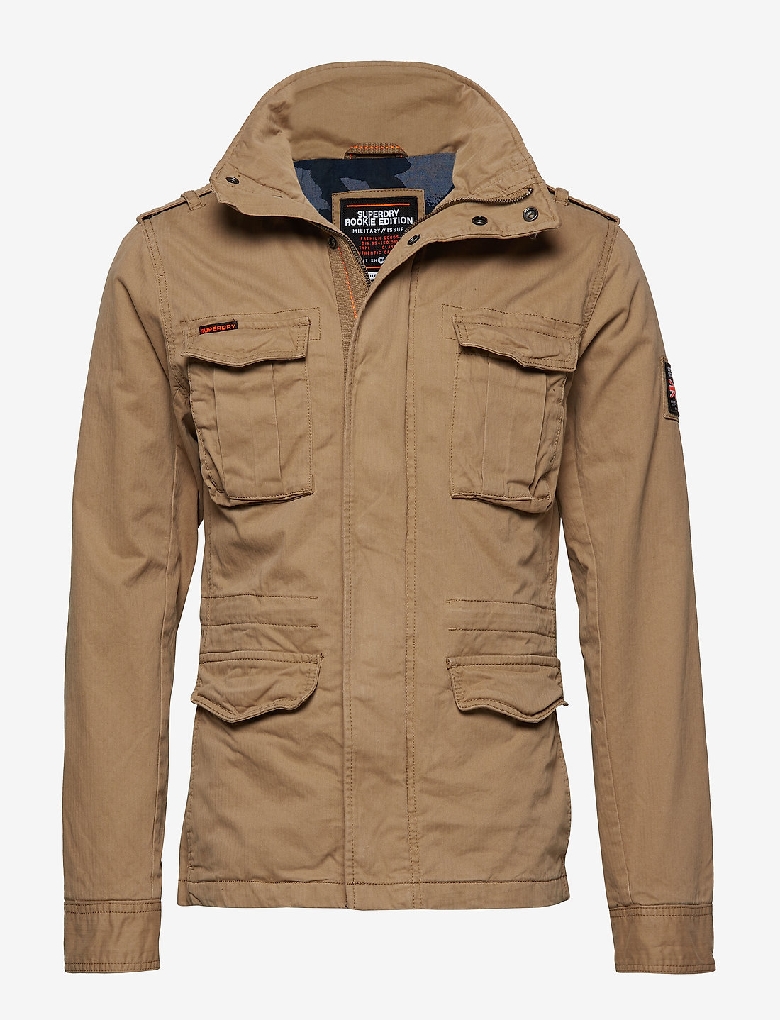 Superdry rookie 2025 edition military jacket