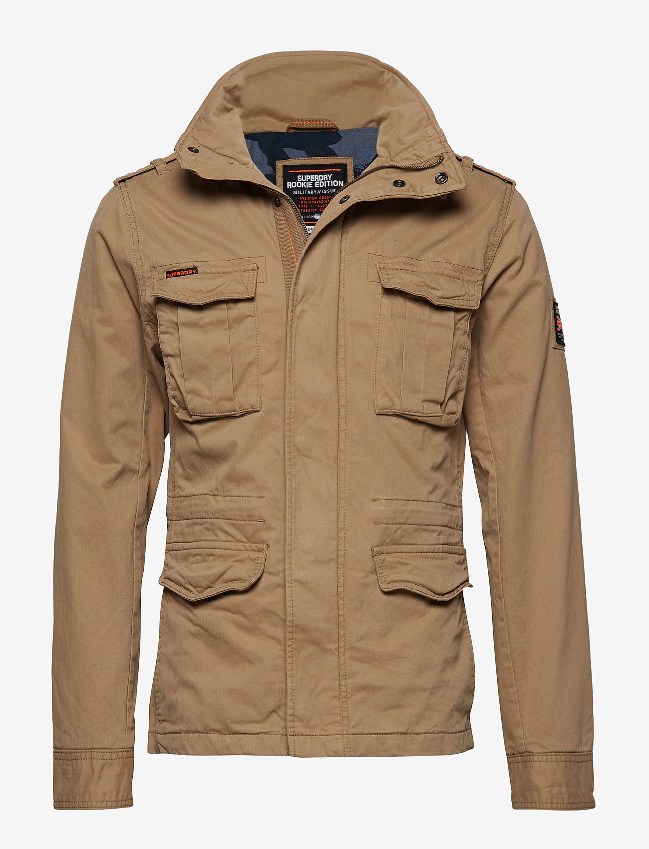 Superdry - CLASSIC ROOKIE 4 PKT JKT - desert sand - 0