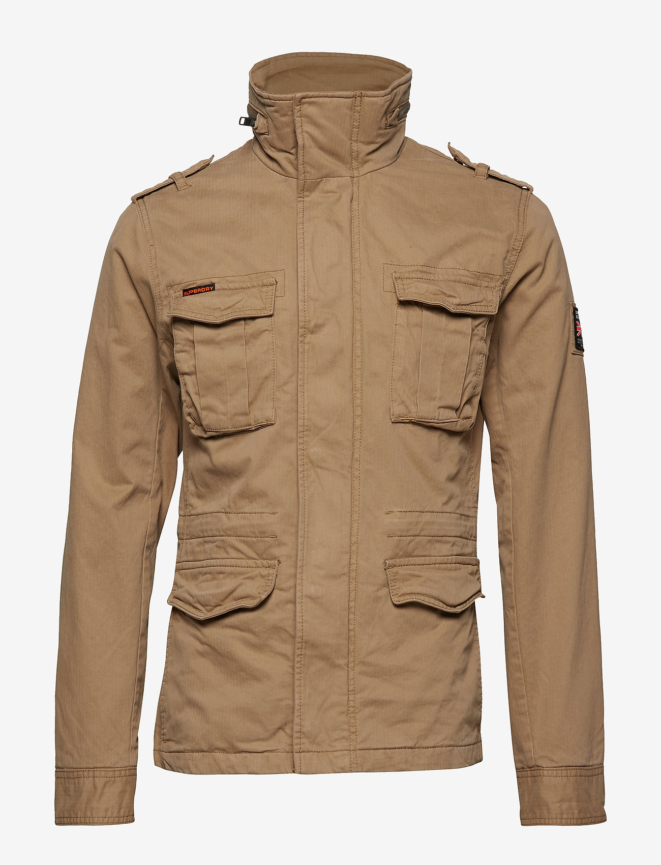 Superdry - CLASSIC ROOKIE 4 PKT JKT - desert sand - 1