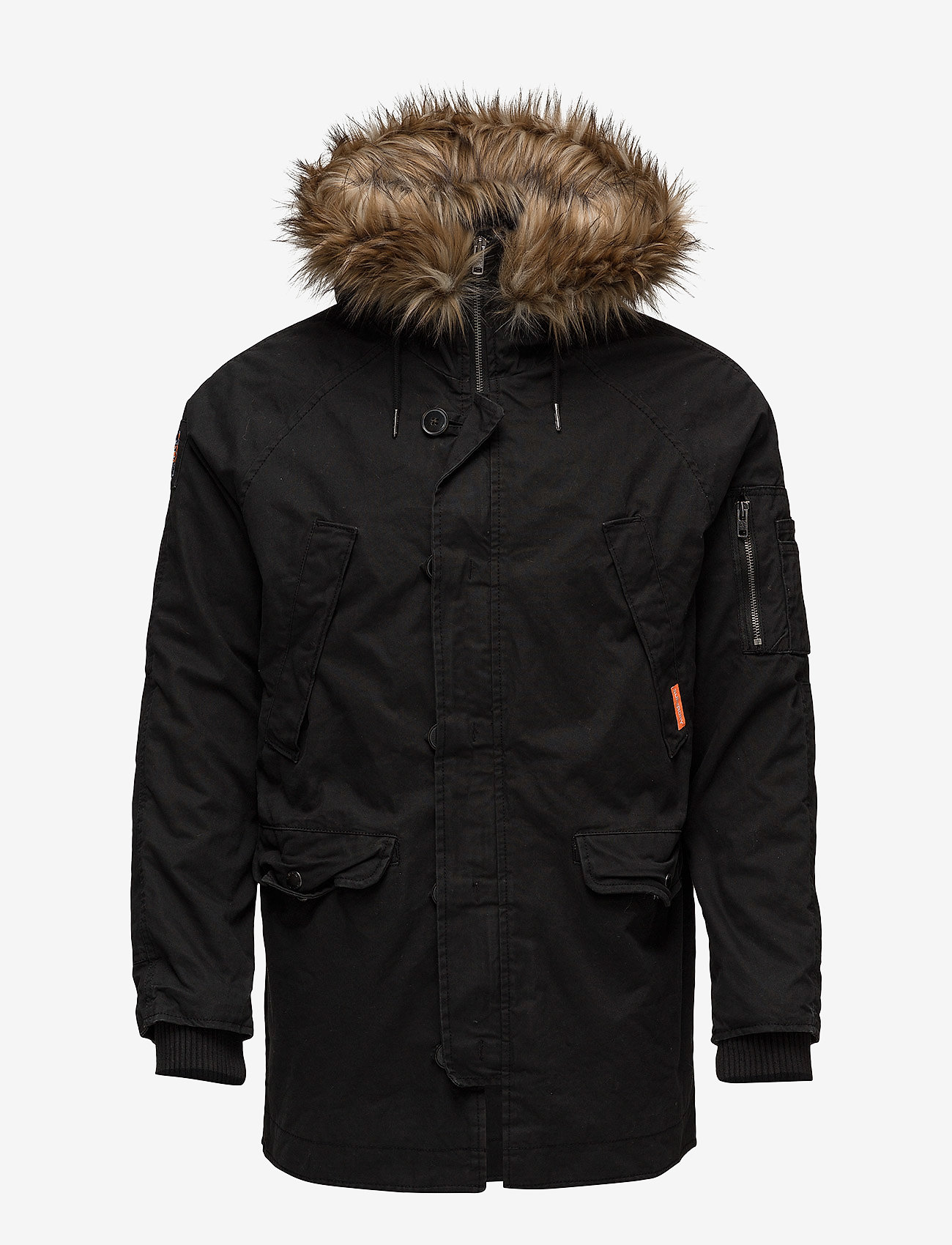 Superdry - ROOKIE HEAVY WEATHER PARKA - bitter black - 1