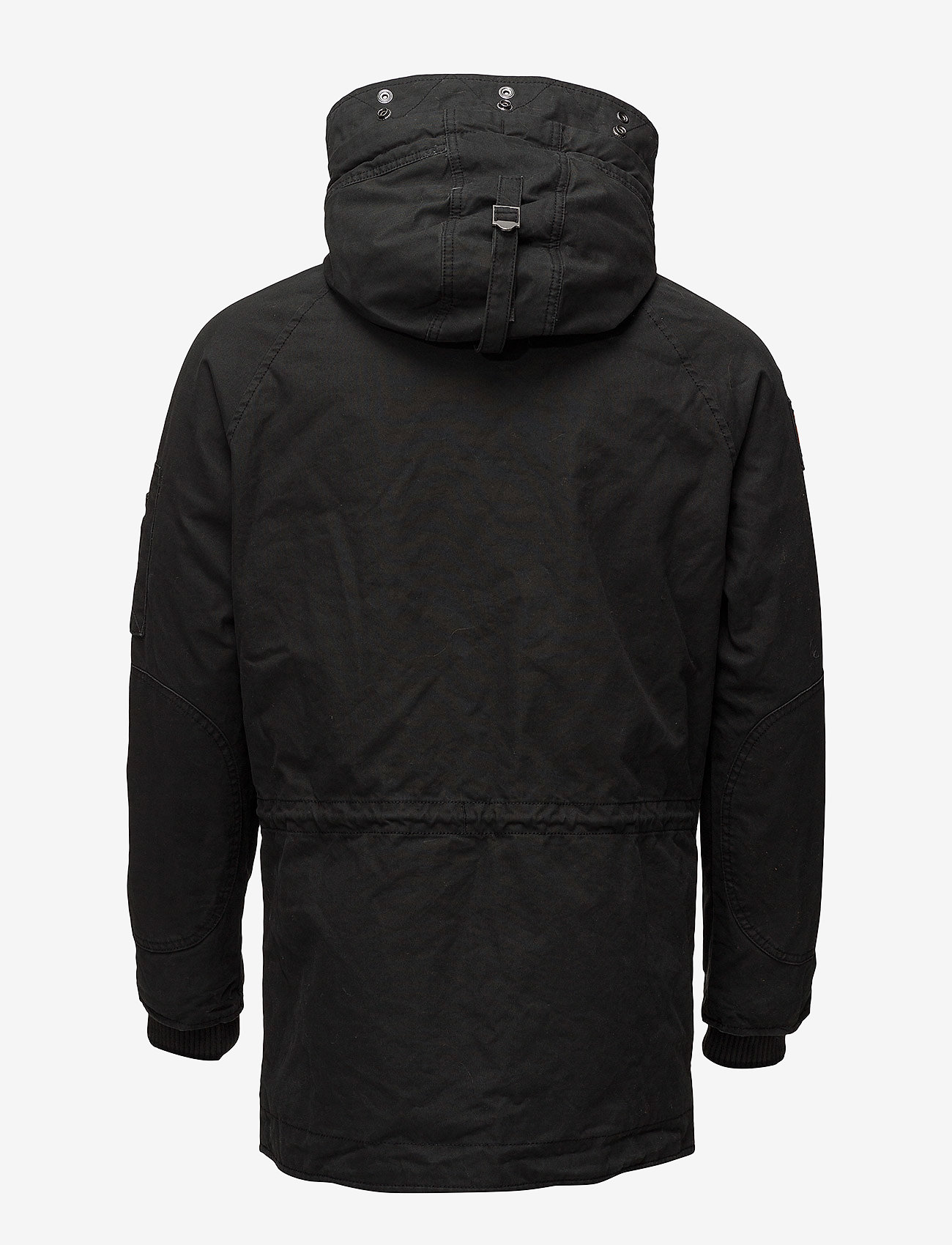 Superdry - ROOKIE HEAVY WEATHER PARKA - bitter black - 2